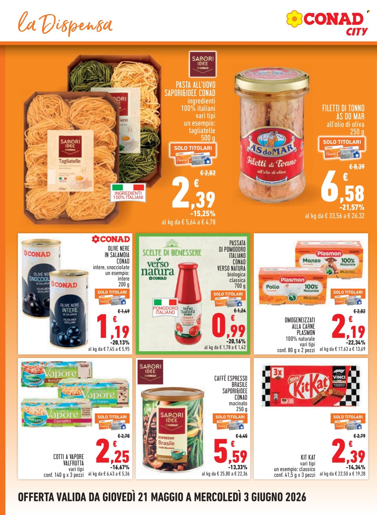 Leták Conad - 21.5.2026 - 3.6.2026. Strana 12