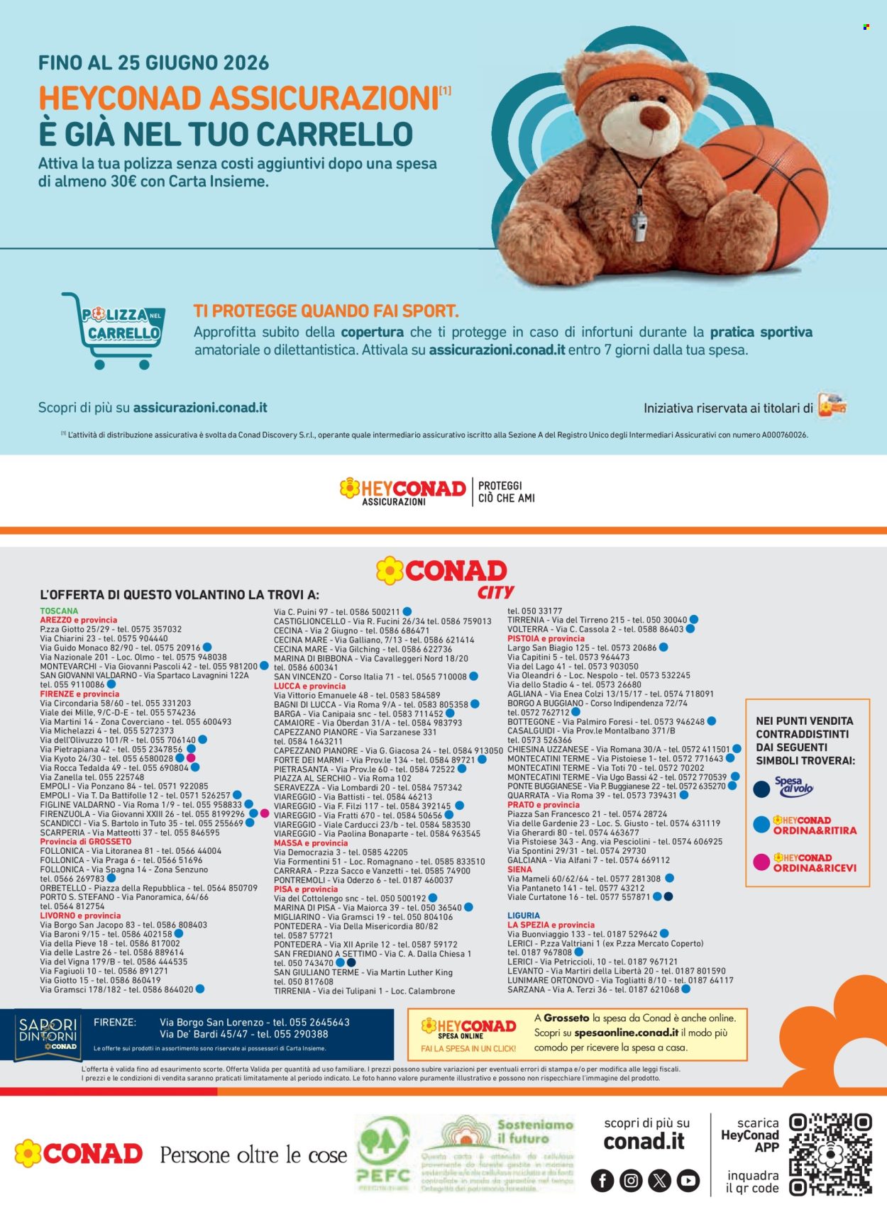 Leták Conad - 21.5.2026 - 3.6.2026. Strana 20
