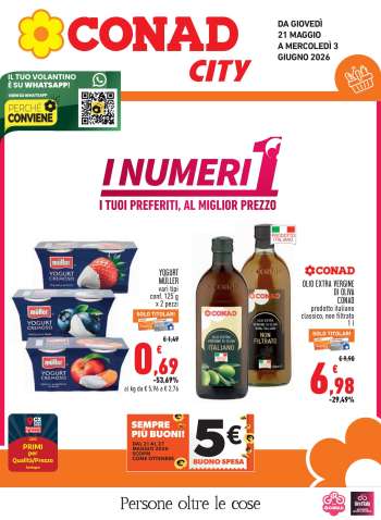 Volantino Conad - 21/5/2026 - 3/6/2026.