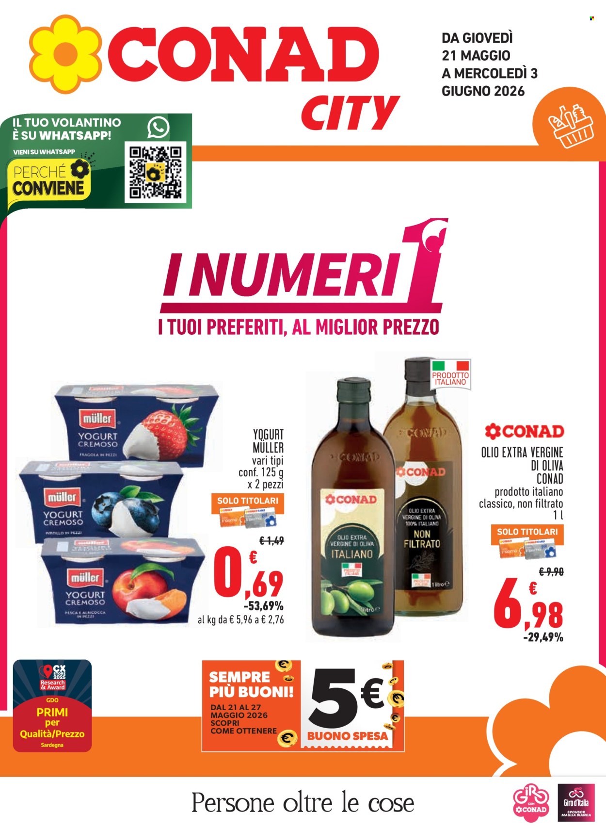 Leták Conad - 21.5.2026 - 3.6.2026. Strana 1