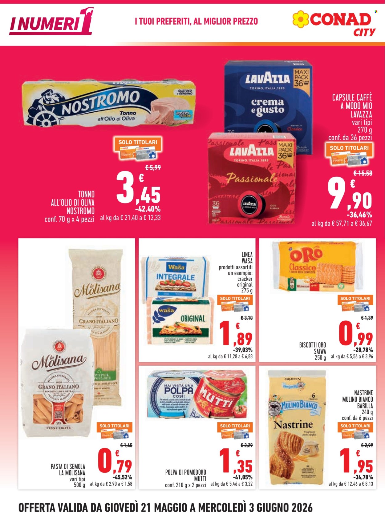 Leták Conad - 21.5.2026 - 3.6.2026. Strana 4