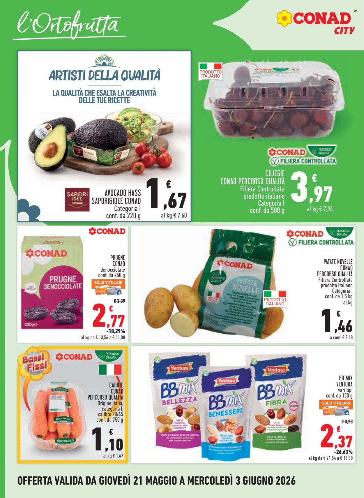 Leták Conad - 21.5.2026 - 3.6.2026. Strana 6