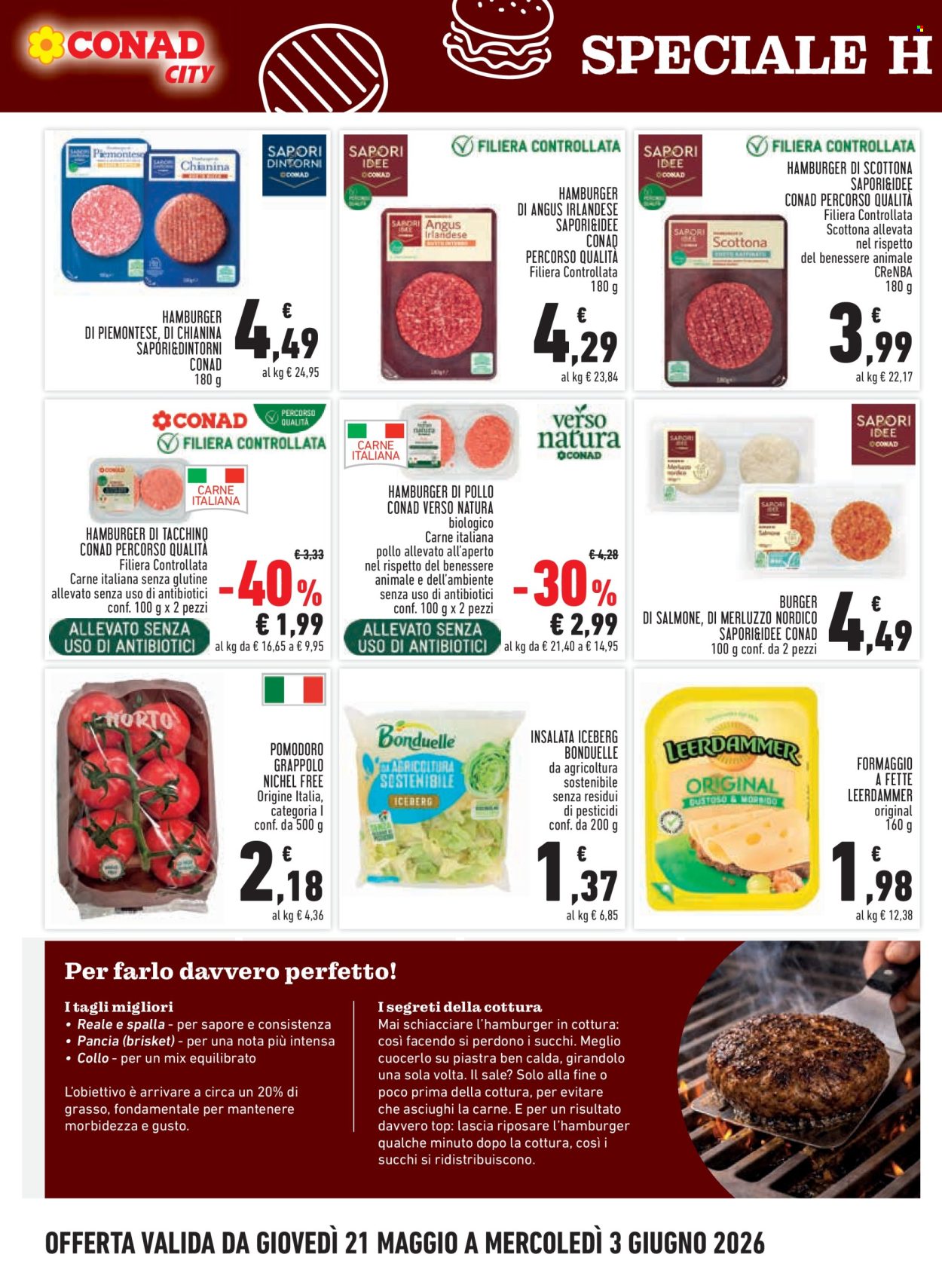 Leták Conad - 21.5.2026 - 3.6.2026. Strana 10