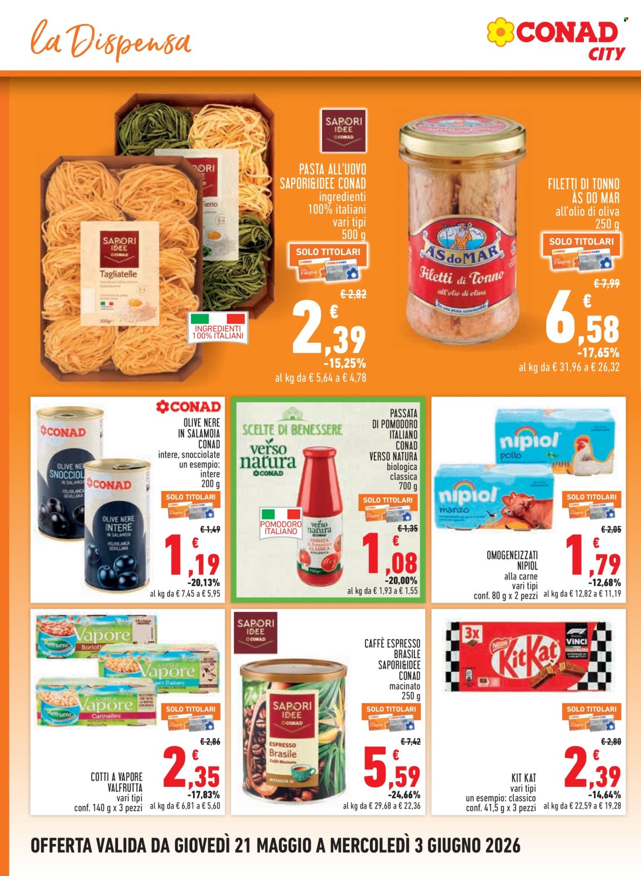 Leták Conad - 21.5.2026 - 3.6.2026. Strana 12