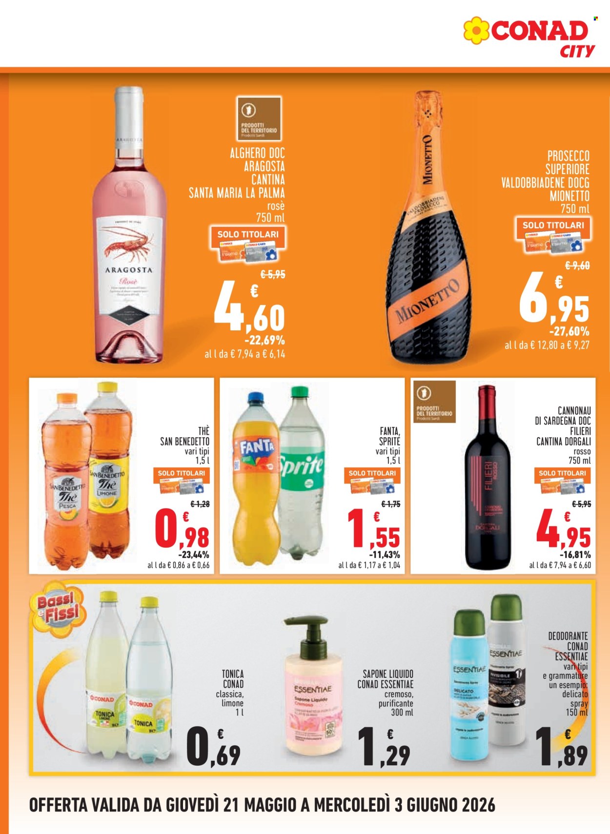 Leták Conad - 21.5.2026 - 3.6.2026. Strana 14
