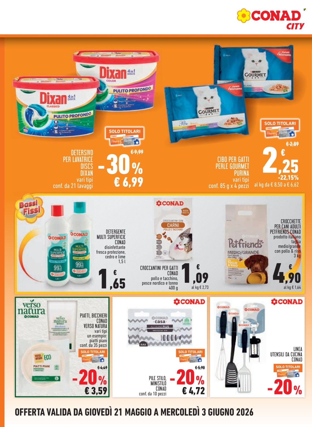 Leták Conad - 21.5.2026 - 3.6.2026. Strana 16