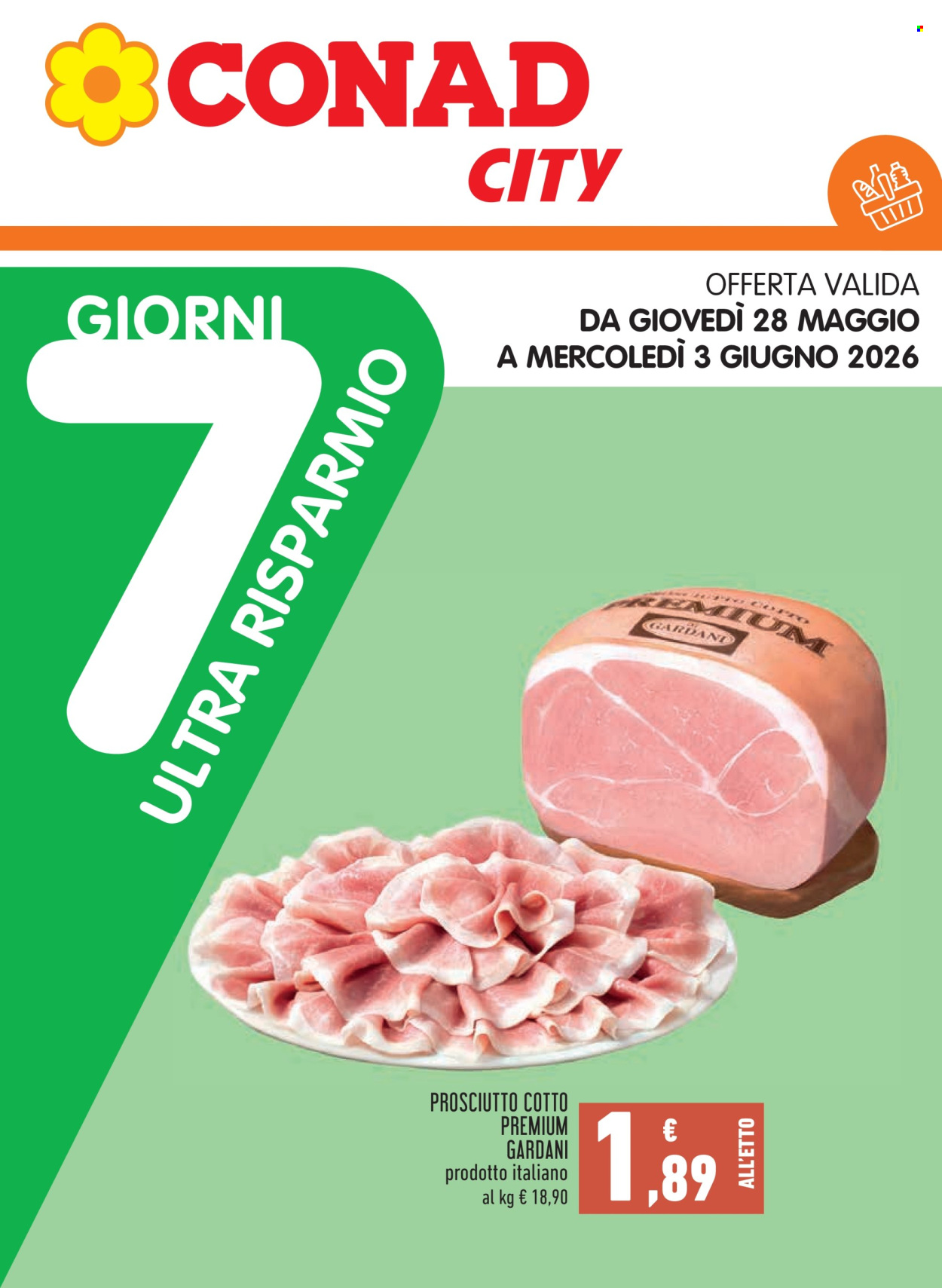 Leták Conad - 21.5.2026 - 3.6.2026. Strana 17