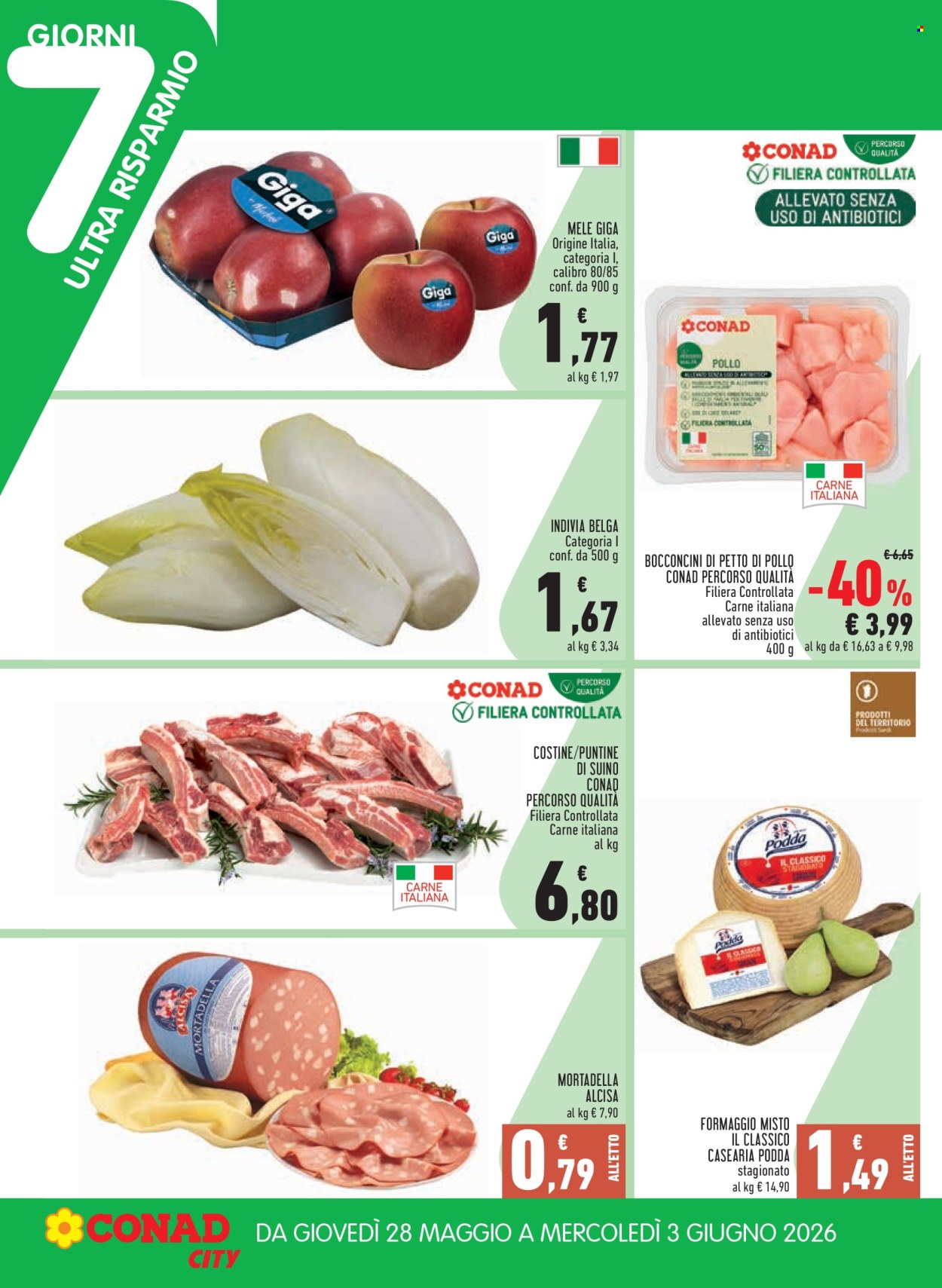 Leták Conad - 21.5.2026 - 3.6.2026. Strana 18