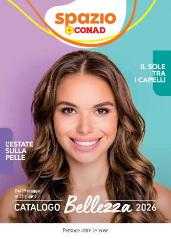 Volantino Spazio Conad - 29/5/2026 - 25/6/2026.