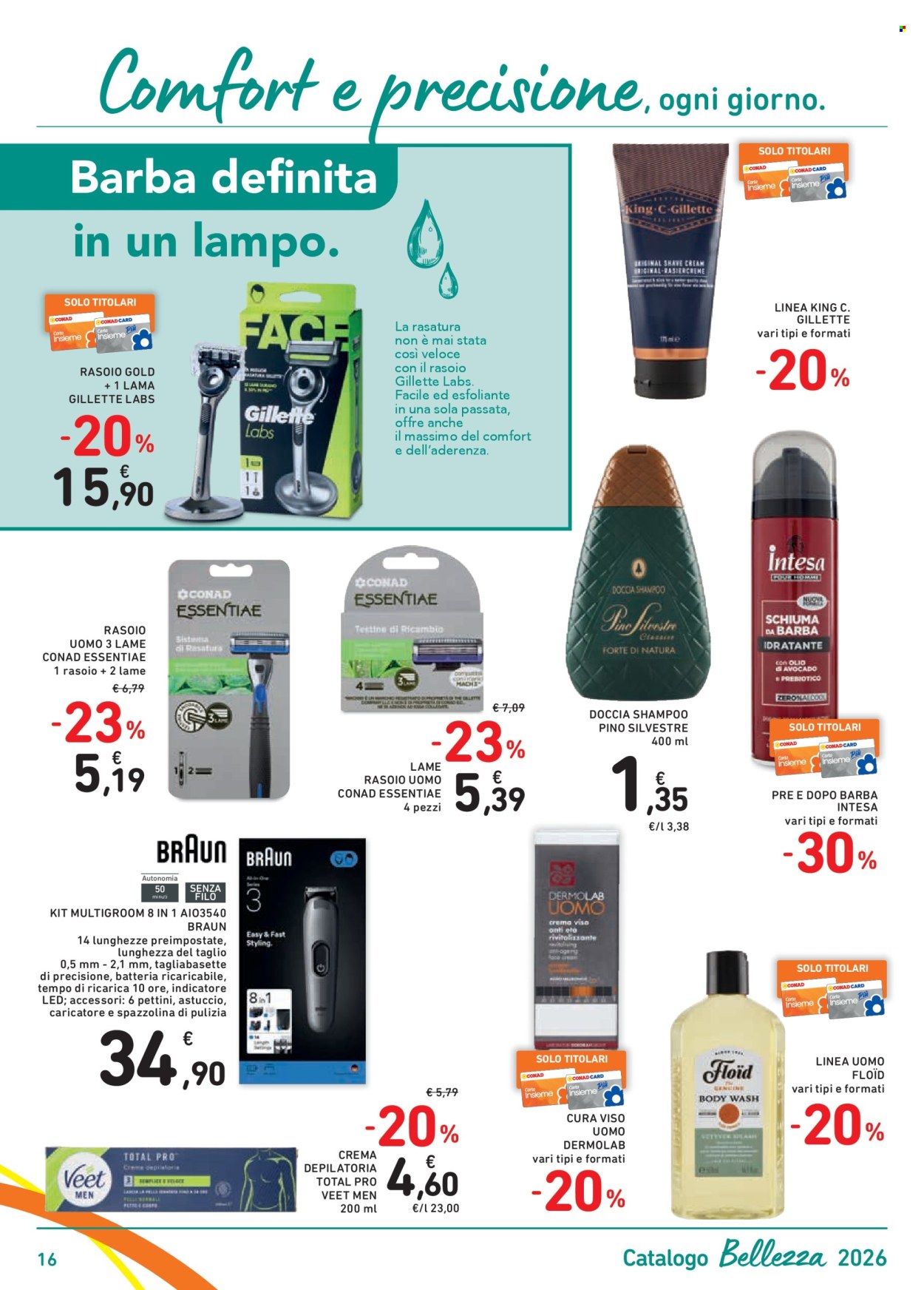 Volantino Spazio Conad - 29/5/2026 - 25/6/2026. Pagina 16