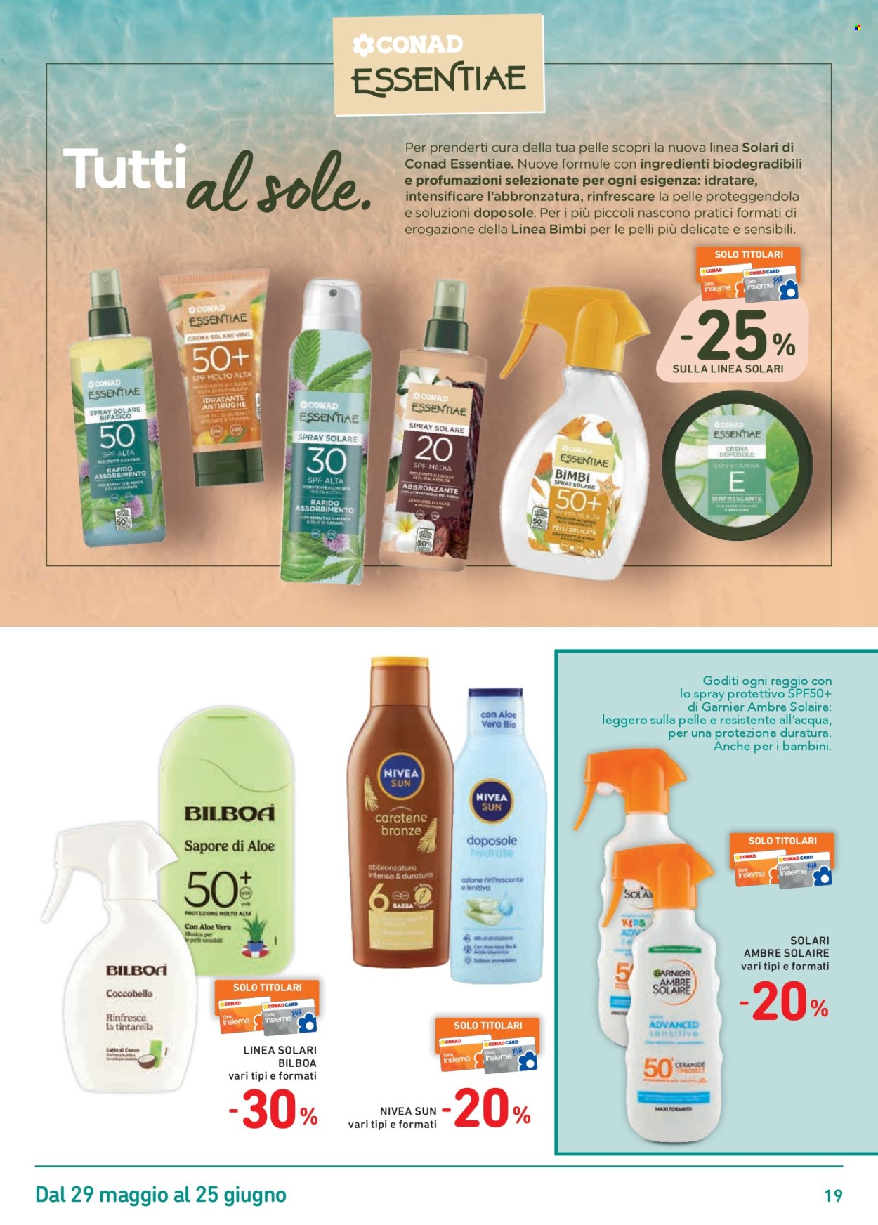Volantino Spazio Conad - 29/5/2026 - 25/6/2026. Pagina 19