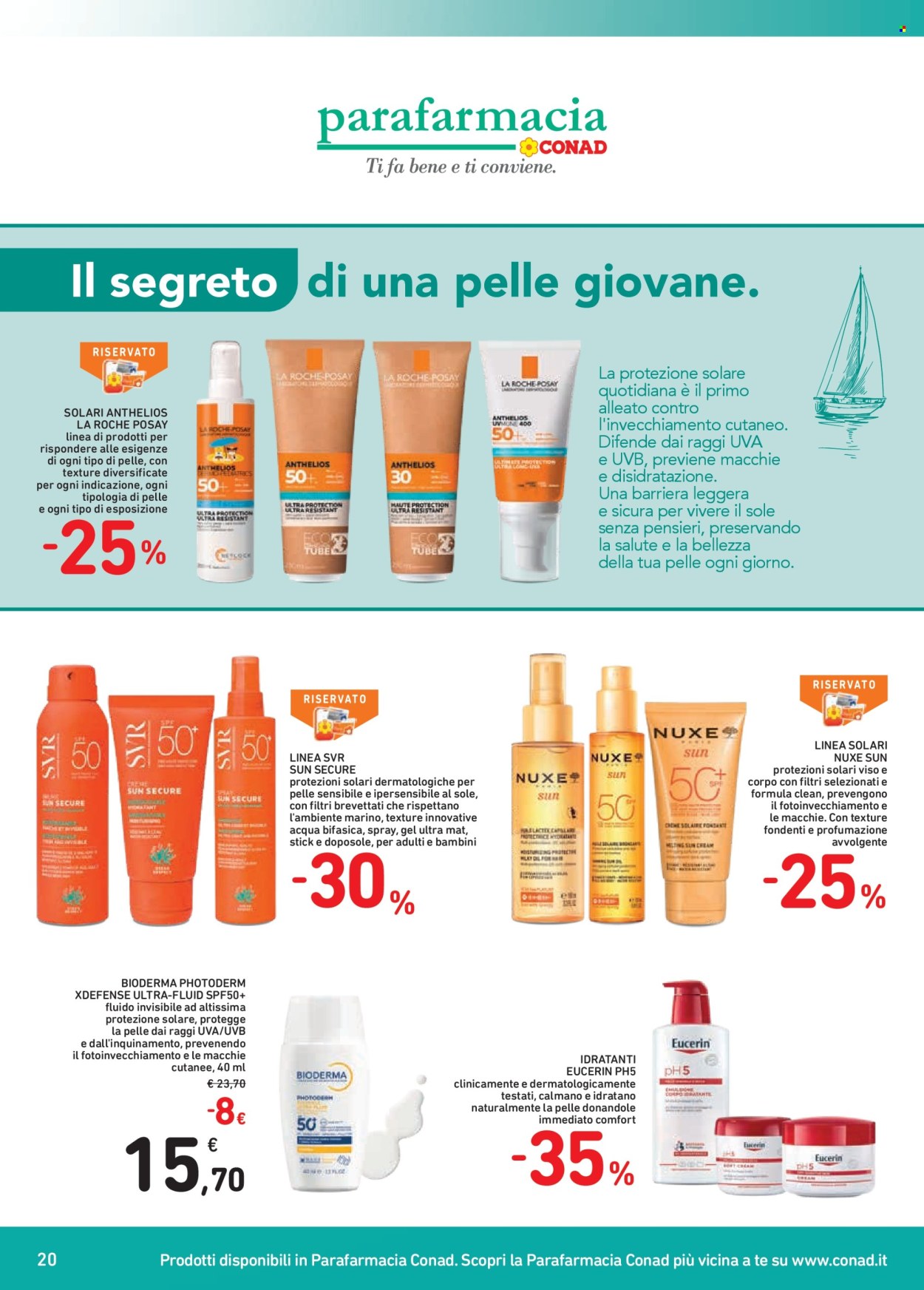 Volantino Spazio Conad - 29/5/2026 - 25/6/2026. Pagina 20
