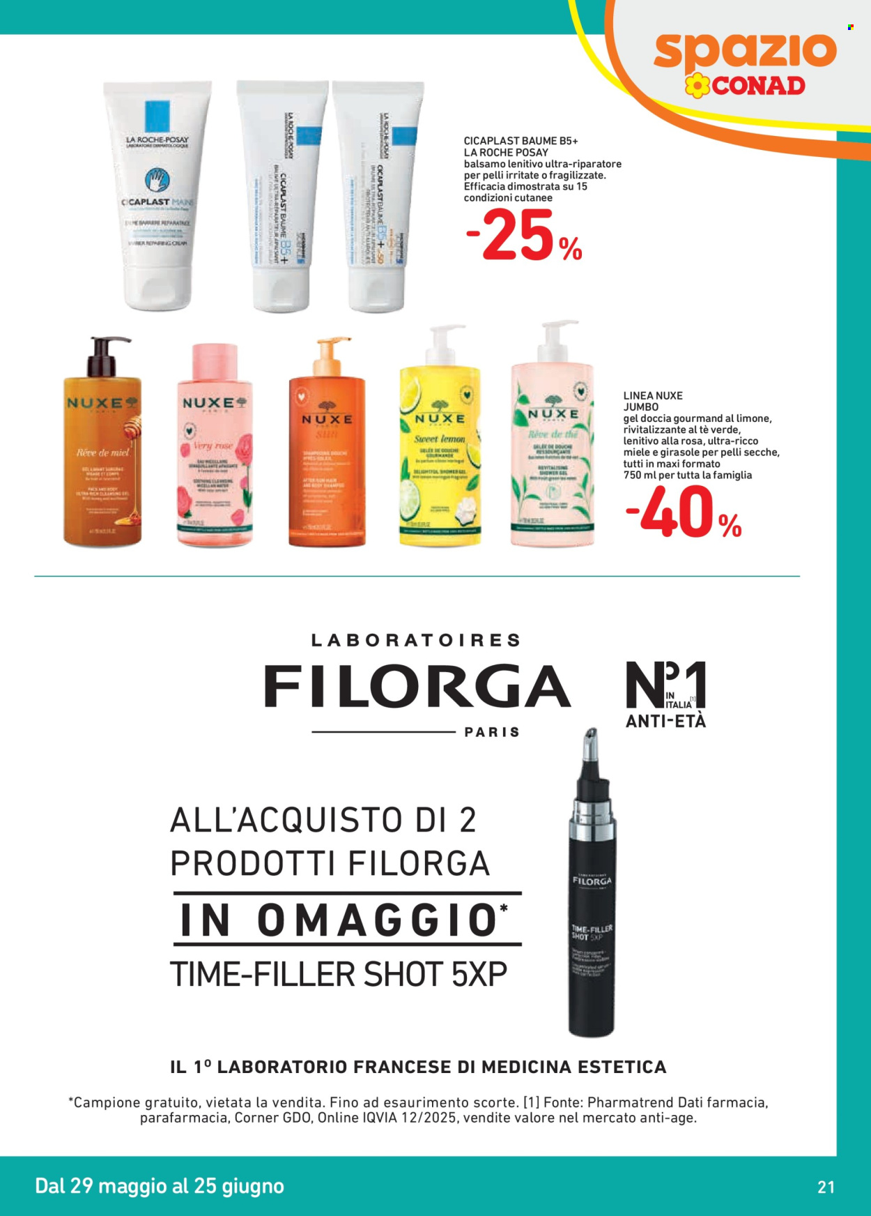 Volantino Spazio Conad - 29/5/2026 - 25/6/2026. Pagina 21