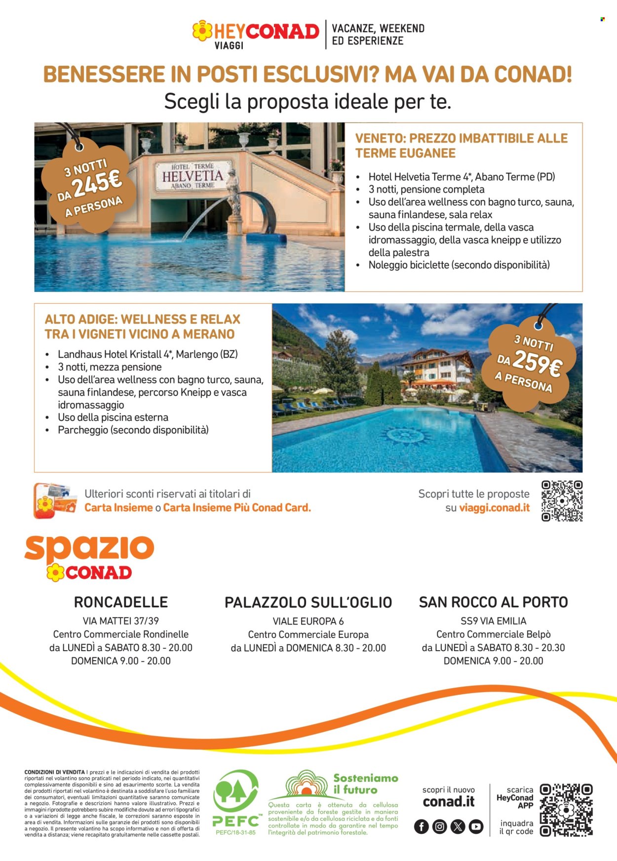 Volantino Spazio Conad - 29/5/2026 - 25/6/2026. Pagina 24