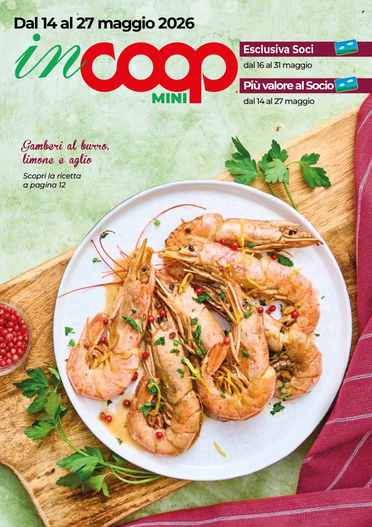 Leták Coop - 14.5.2026 - 27.5.2026. Strana 1
