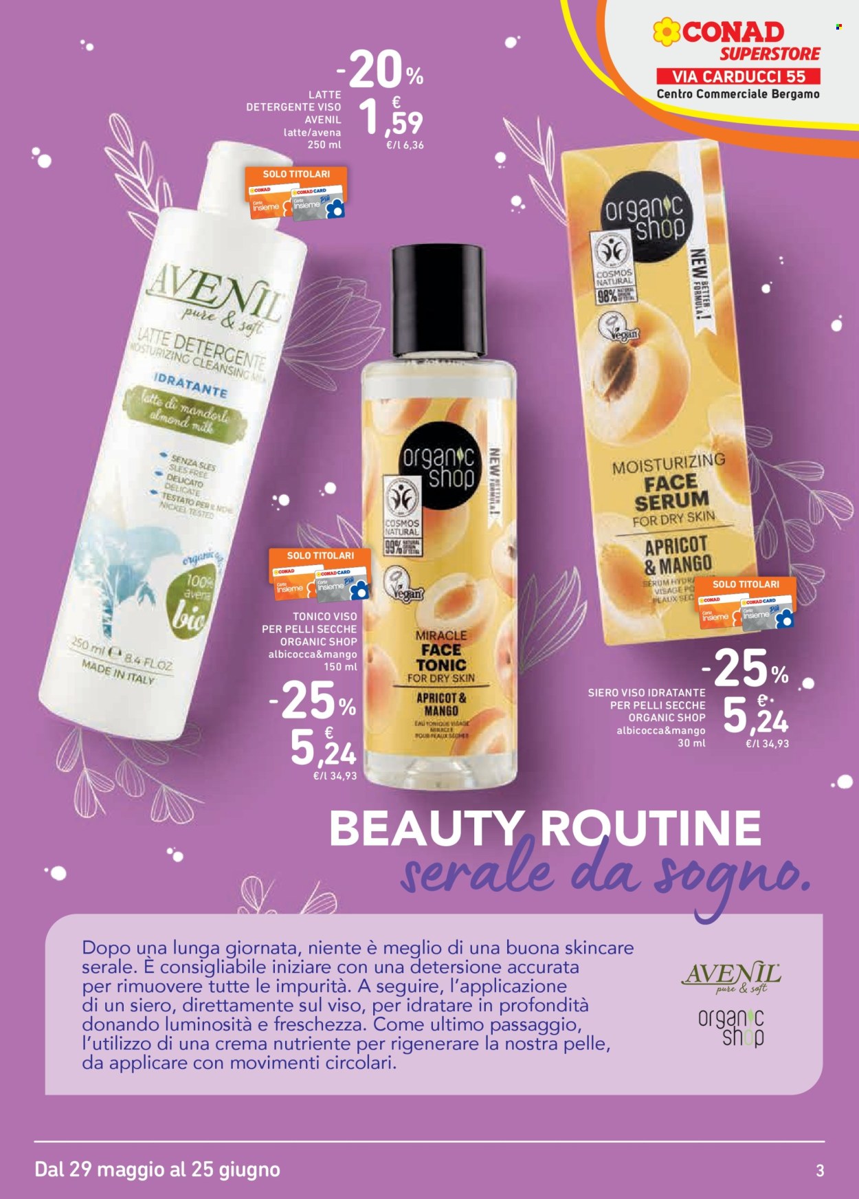 Volantino Conad Superstore - 29/5/2026 - 25/6/2026. Pagina 3