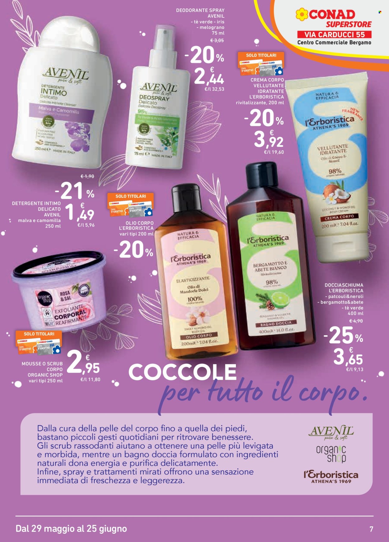 Volantino Conad Superstore - 29/5/2026 - 25/6/2026. Pagina 7