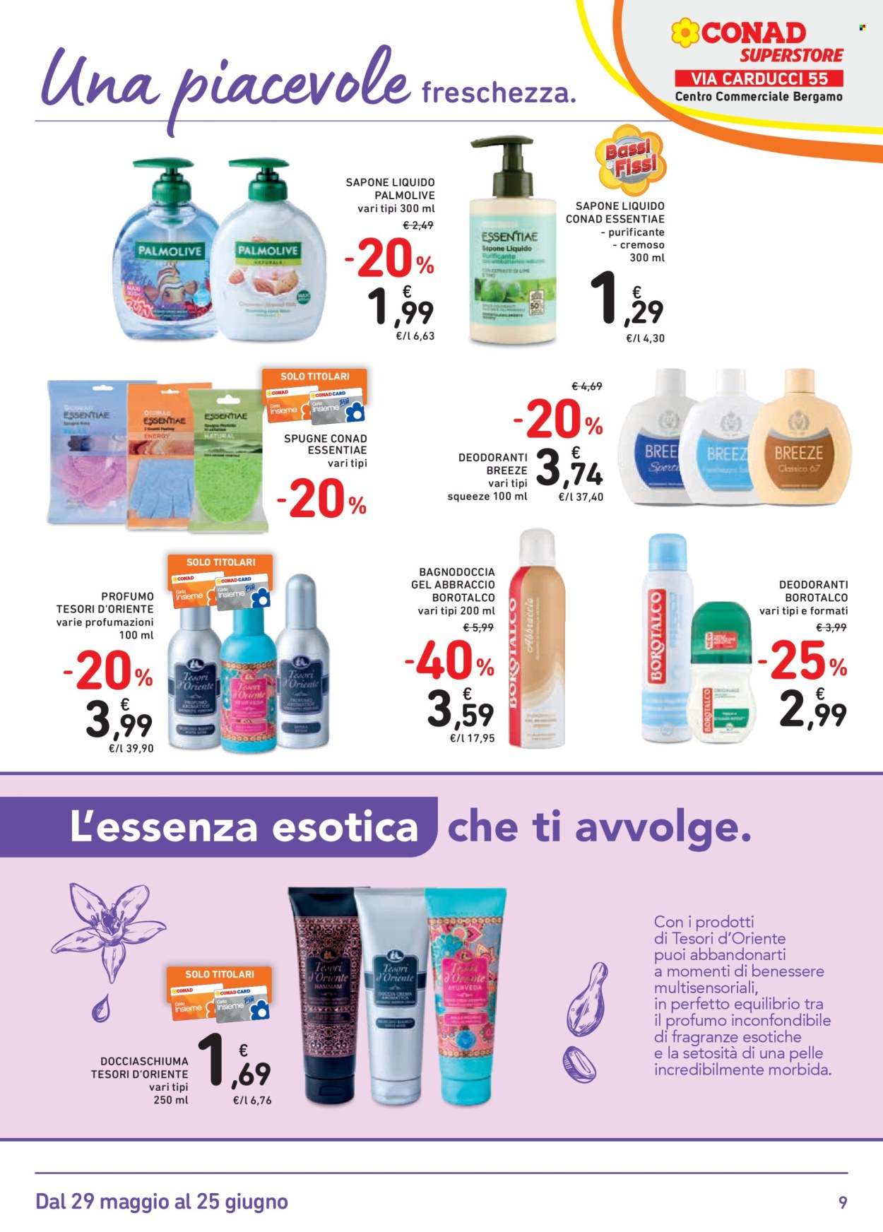 Volantino Conad Superstore - 29/5/2026 - 25/6/2026. Pagina 9