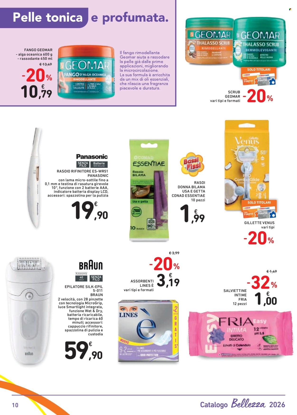 Volantino Conad Superstore - 29/5/2026 - 25/6/2026. Pagina 10