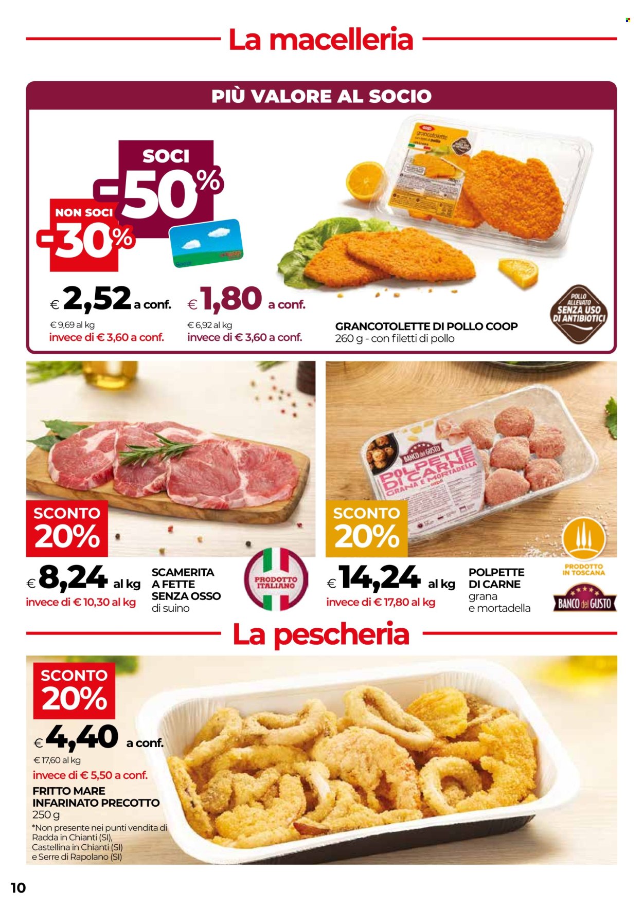 Leták Coop - 14.5.2026 - 27.5.2026. Strana 10