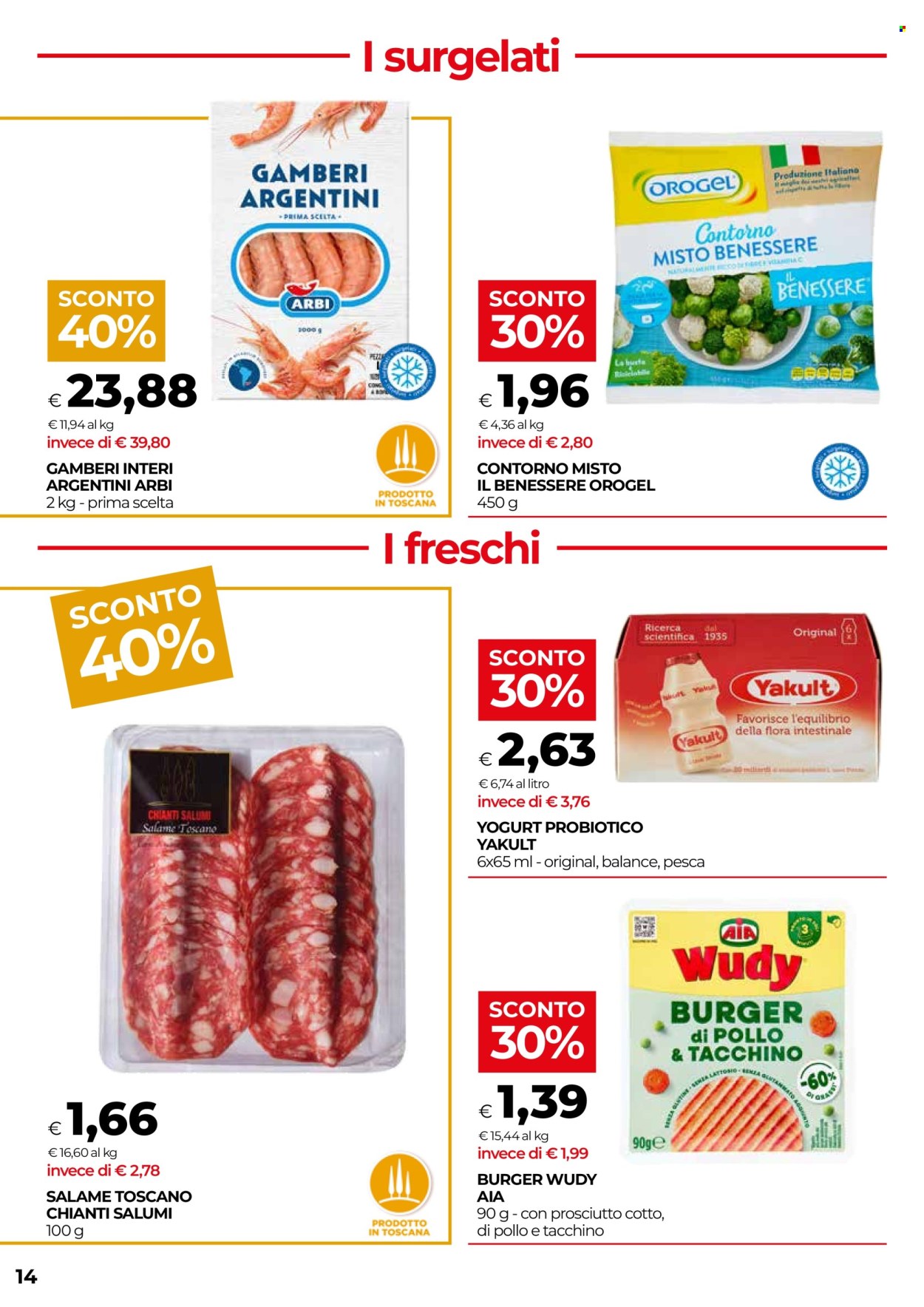 Leták Coop - 14.5.2026 - 27.5.2026. Strana 14