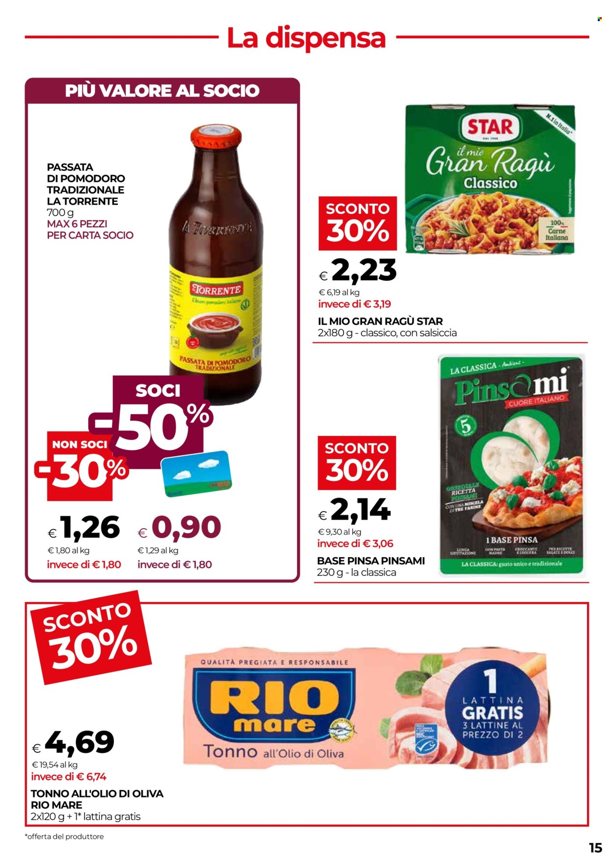 Leták Coop - 14.5.2026 - 27.5.2026. Strana 15