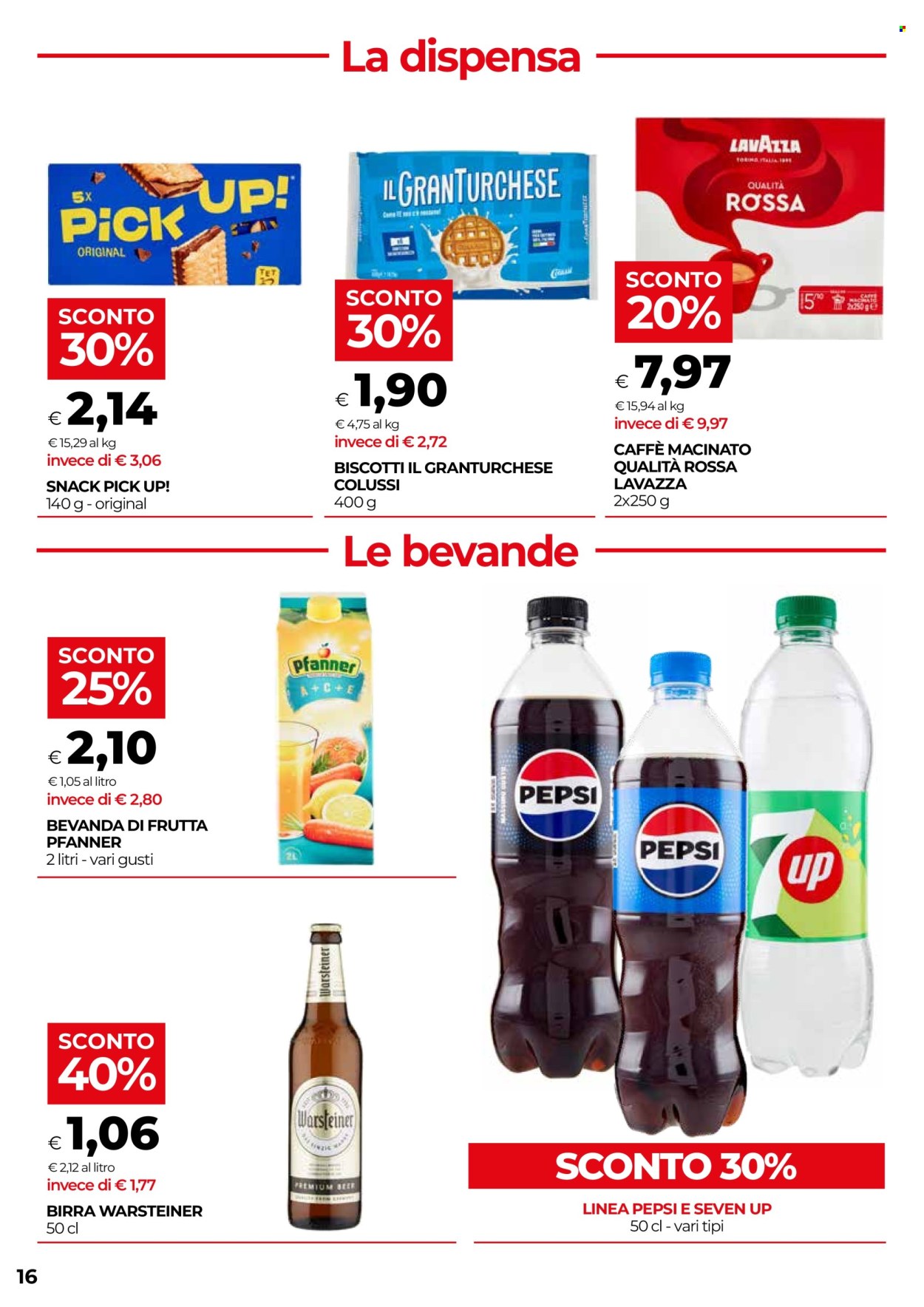 Leták Coop - 14.5.2026 - 27.5.2026. Strana 16