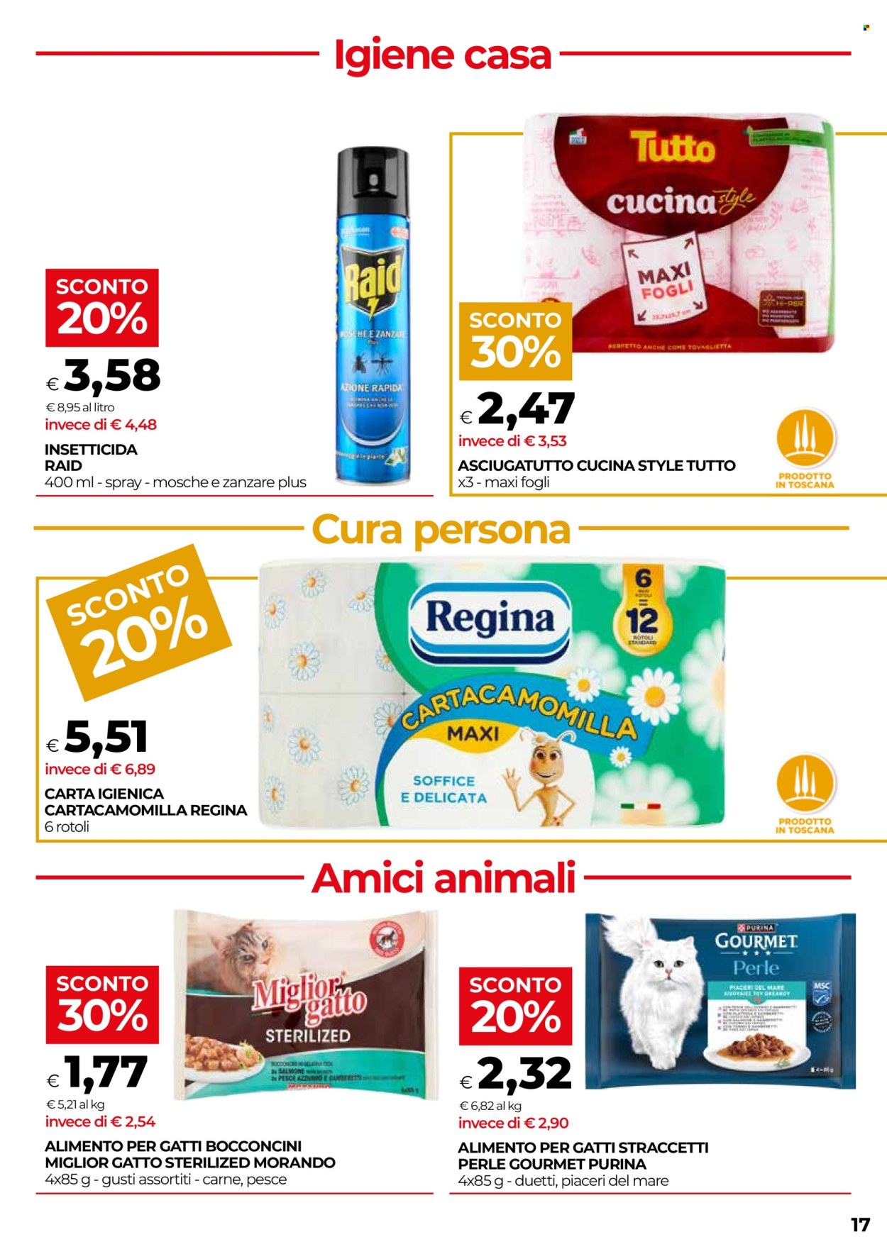 Leták Coop - 14.5.2026 - 27.5.2026. Strana 17