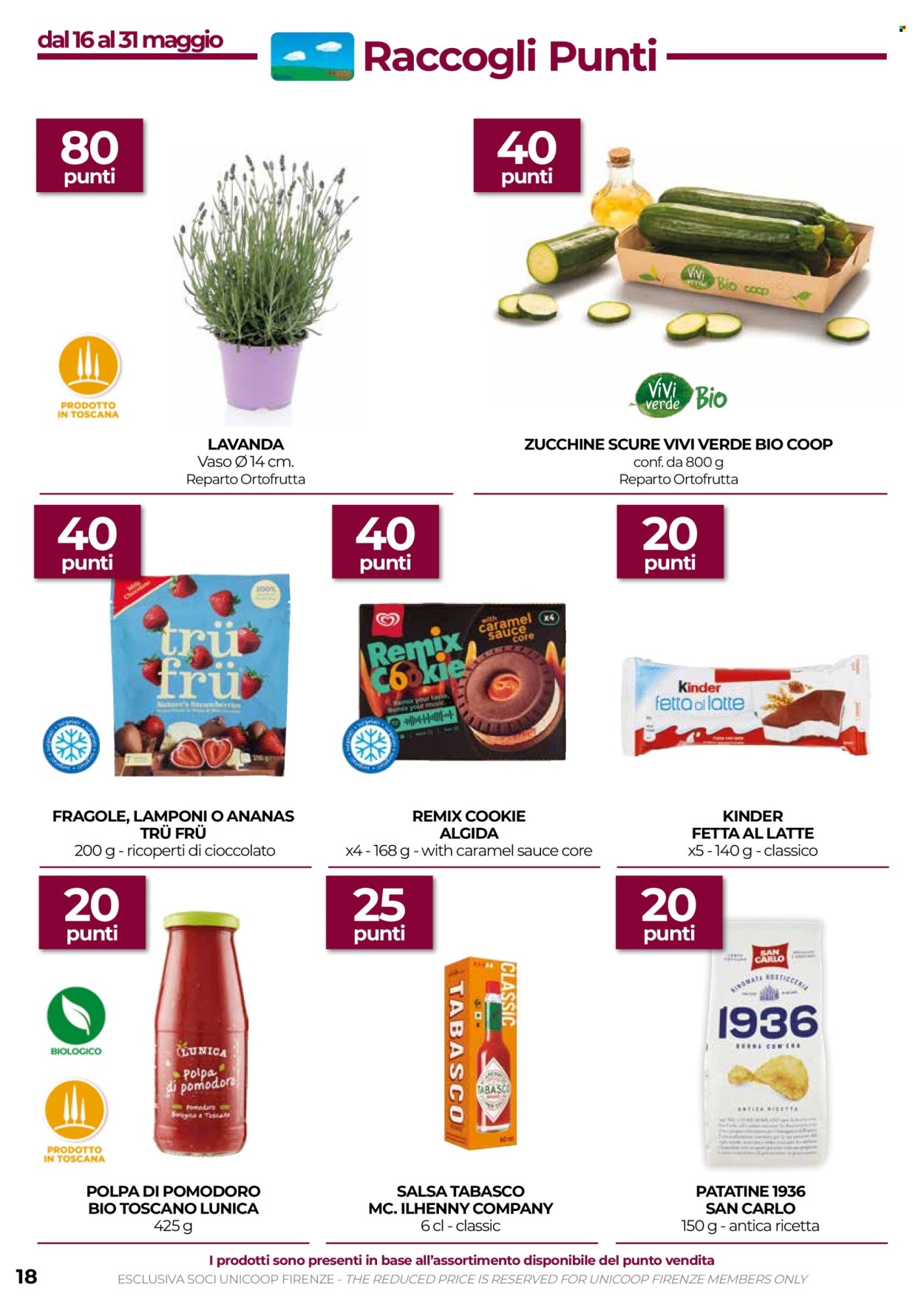 Leták Coop - 14.5.2026 - 27.5.2026. Strana 18