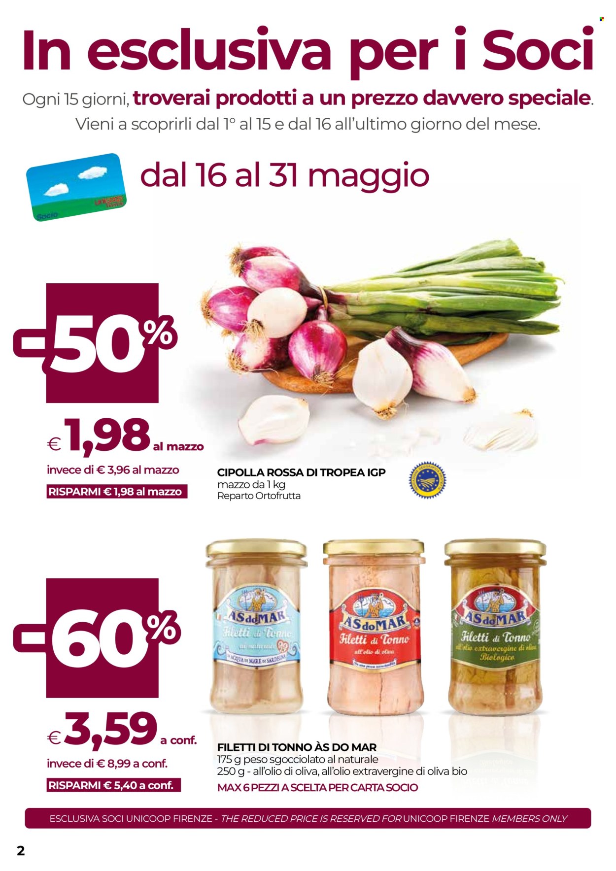 Leták Coop - 14.5.2026 - 27.5.2026. Strana 2