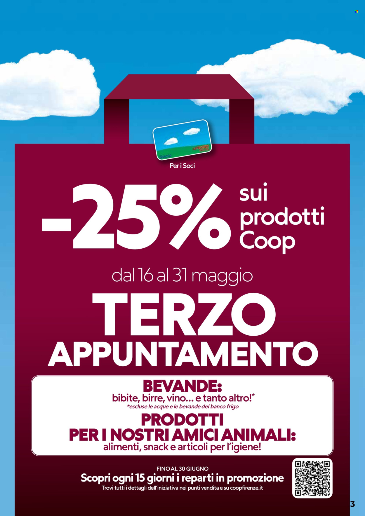 Leták Coop - 14.5.2026 - 27.5.2026. Strana 3