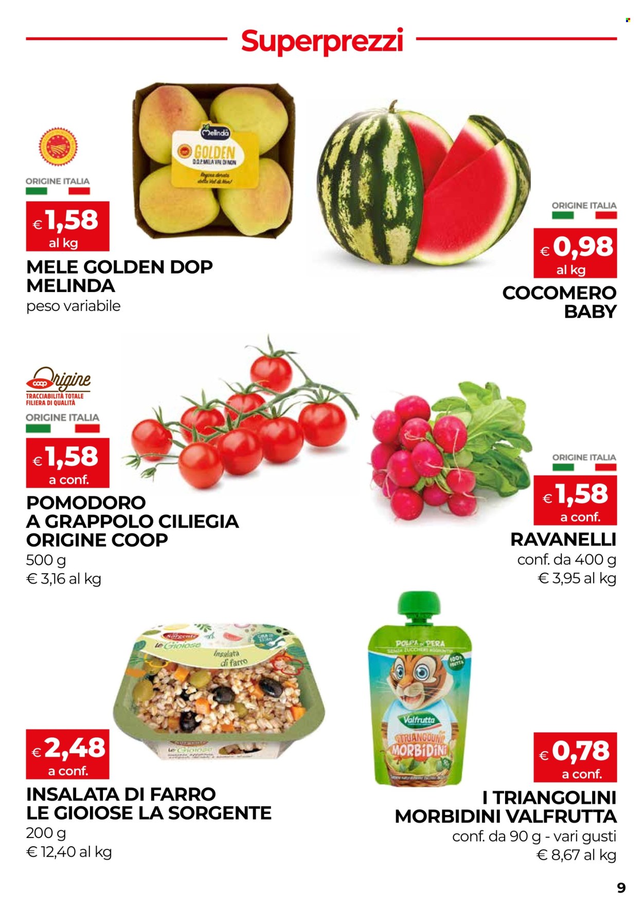 Leták Coop - 14.5.2026 - 27.5.2026. Strana 9