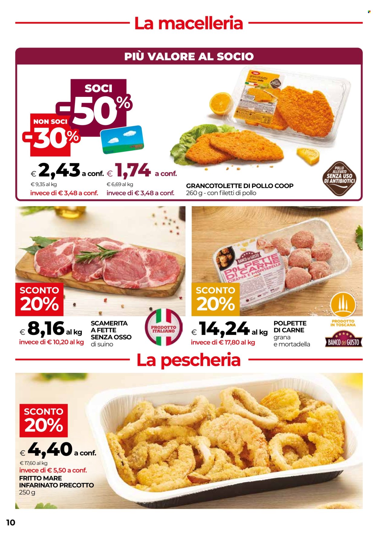 Leták Coop - 14.5.2026 - 27.5.2026. Strana 10