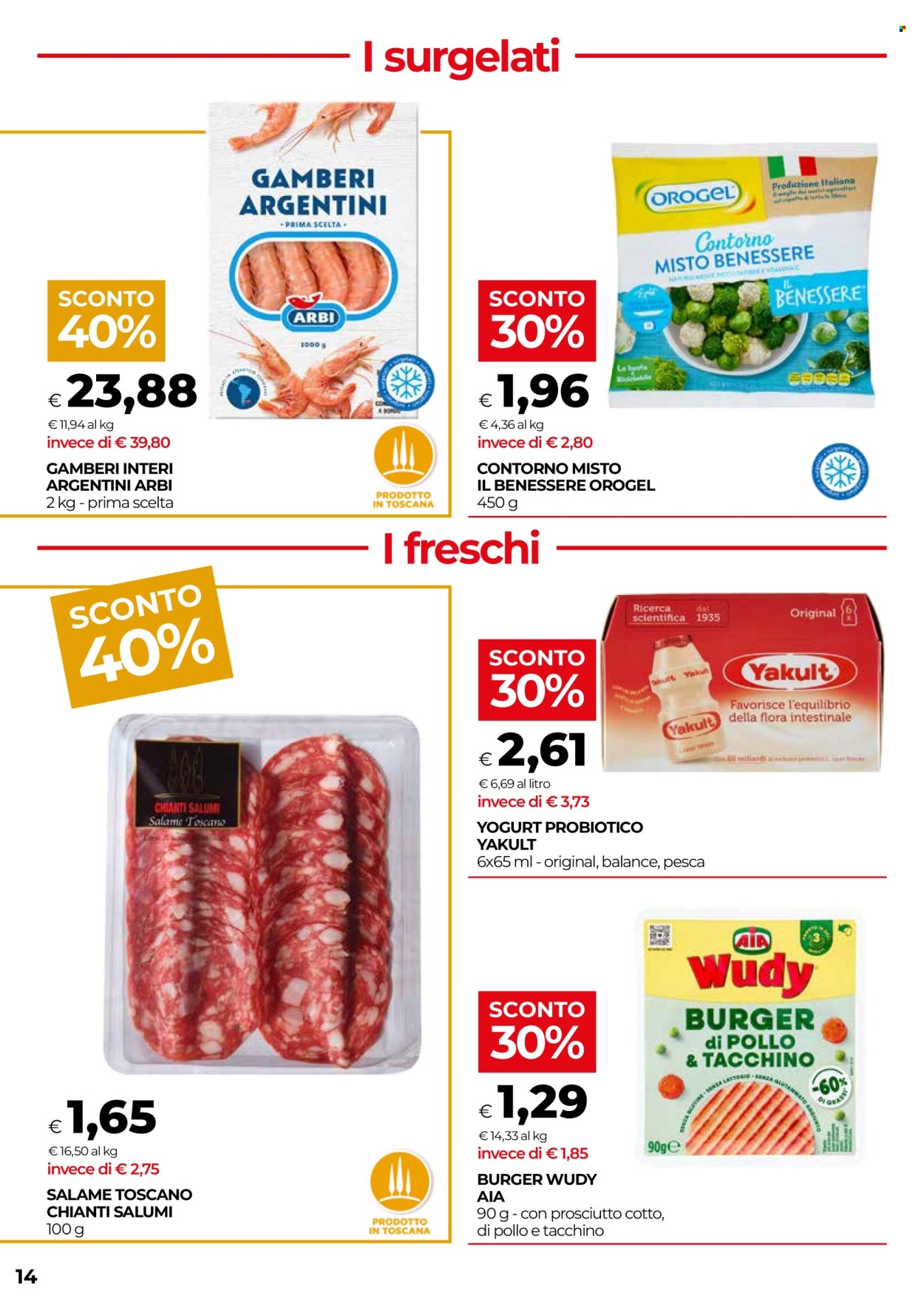 Leták Coop - 14.5.2026 - 27.5.2026. Strana 14