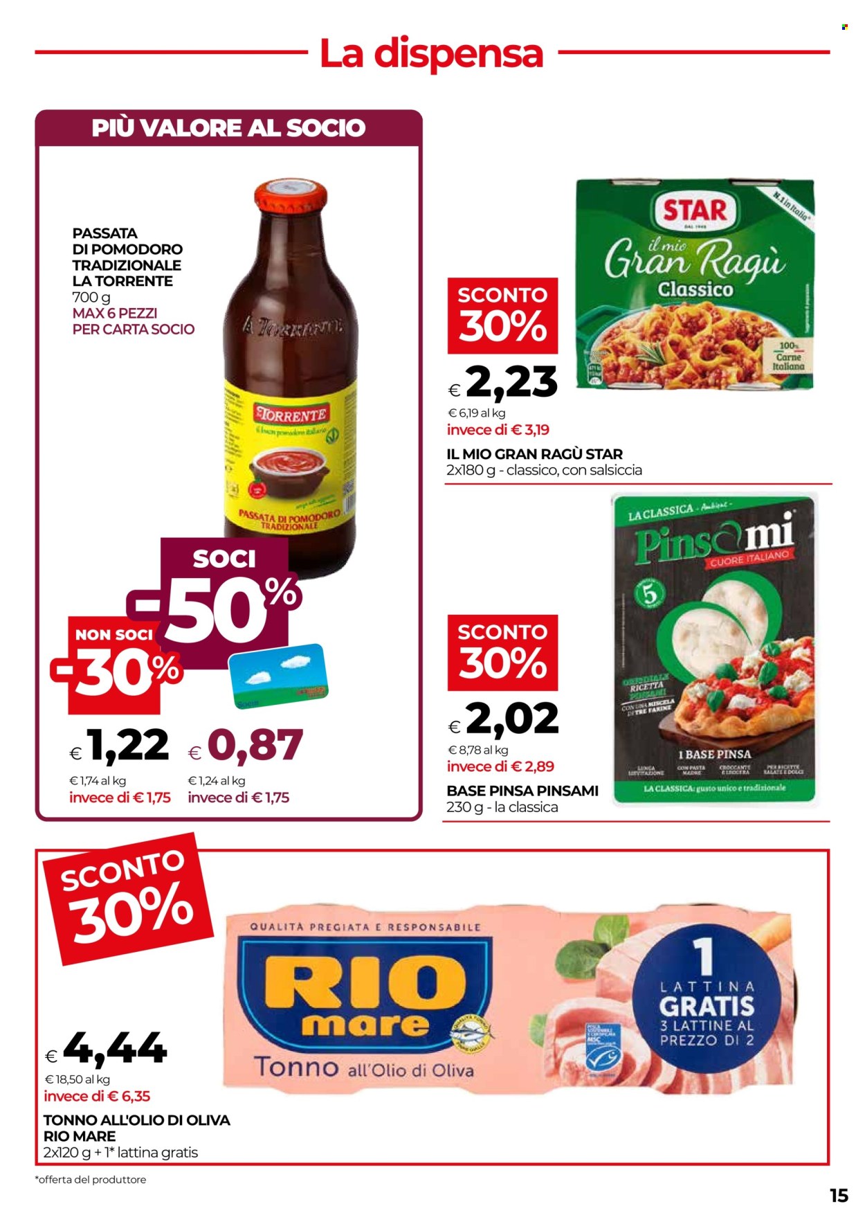 Leták Coop - 14.5.2026 - 27.5.2026. Strana 15
