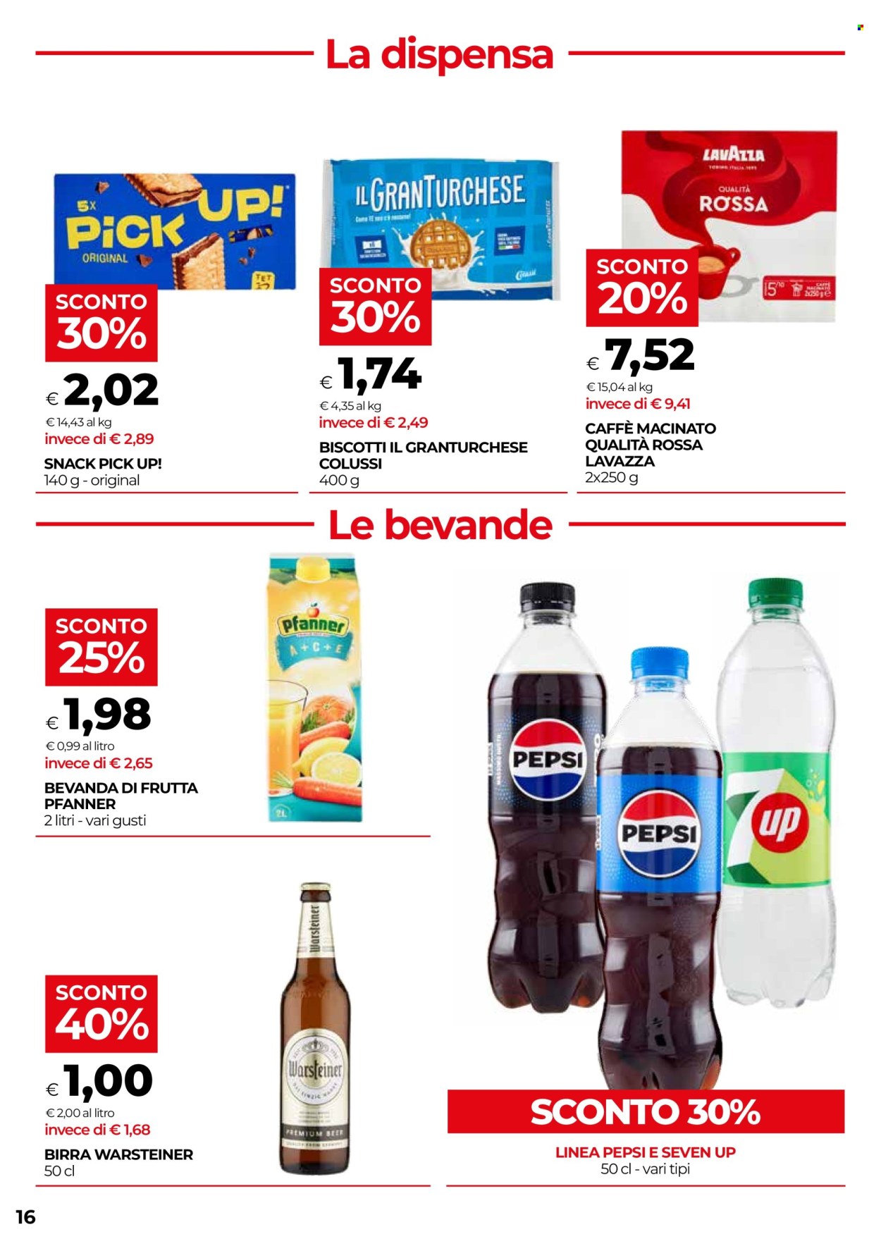 Leták Coop - 14.5.2026 - 27.5.2026. Strana 16