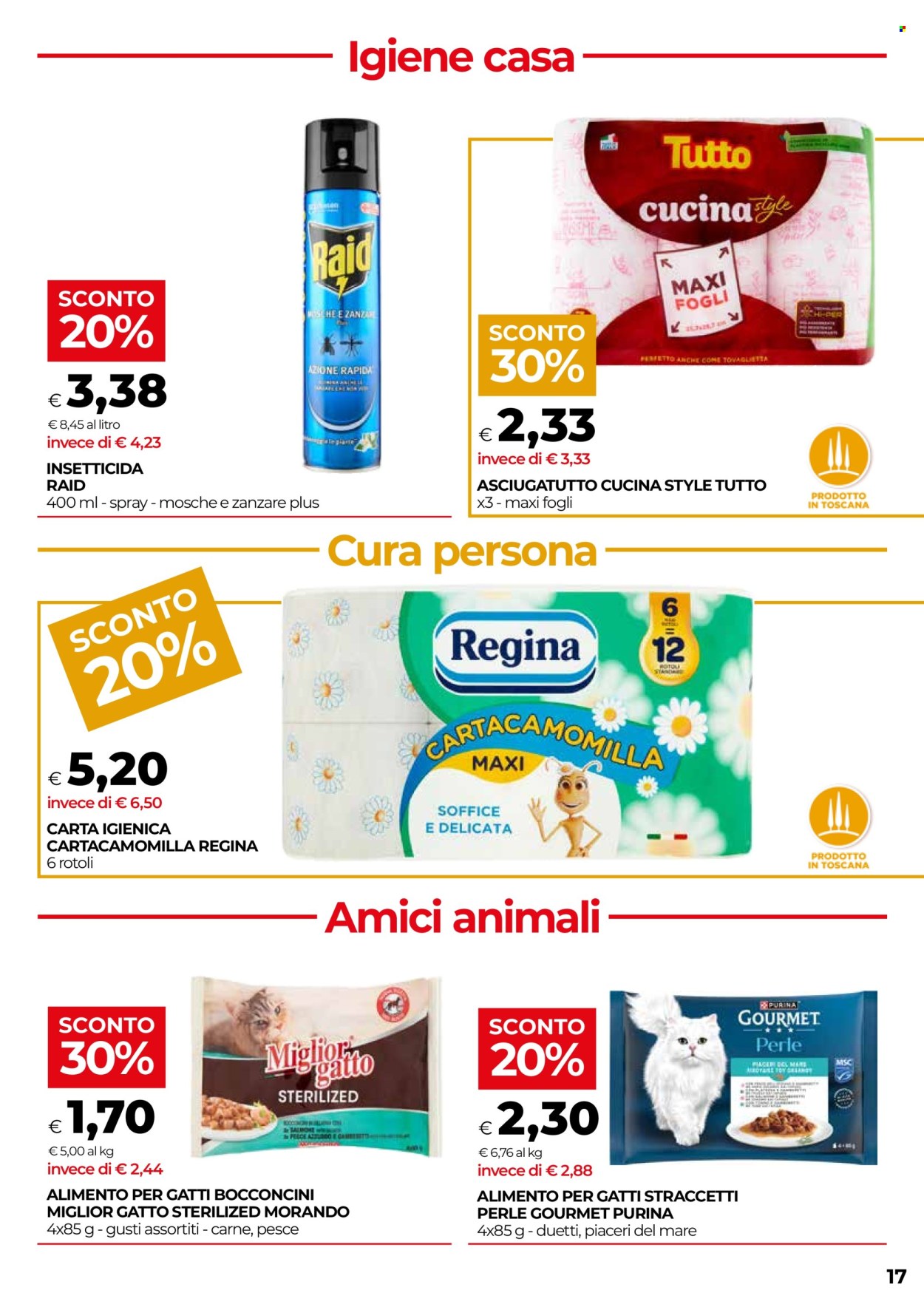 Leták Coop - 14.5.2026 - 27.5.2026. Strana 17
