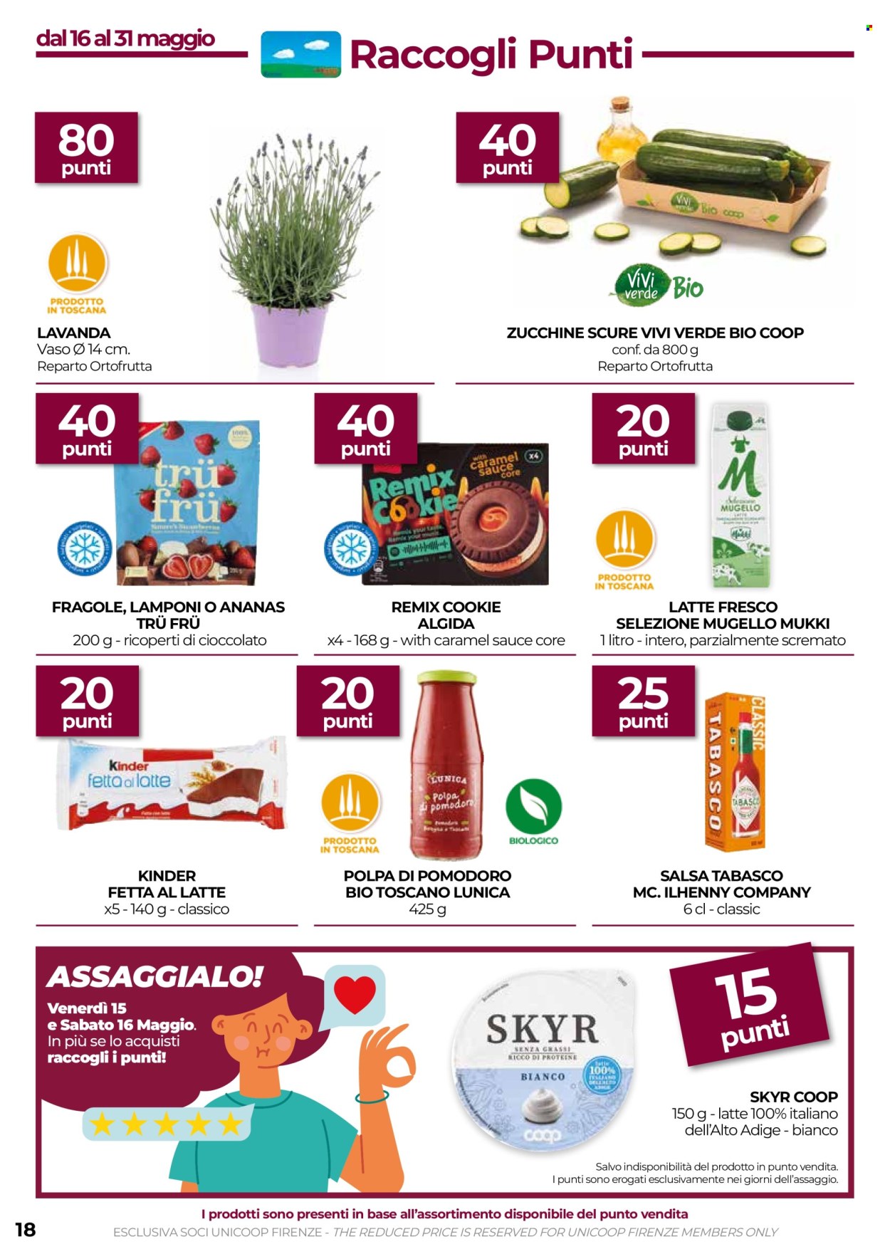Leták Coop - 14.5.2026 - 27.5.2026. Strana 18
