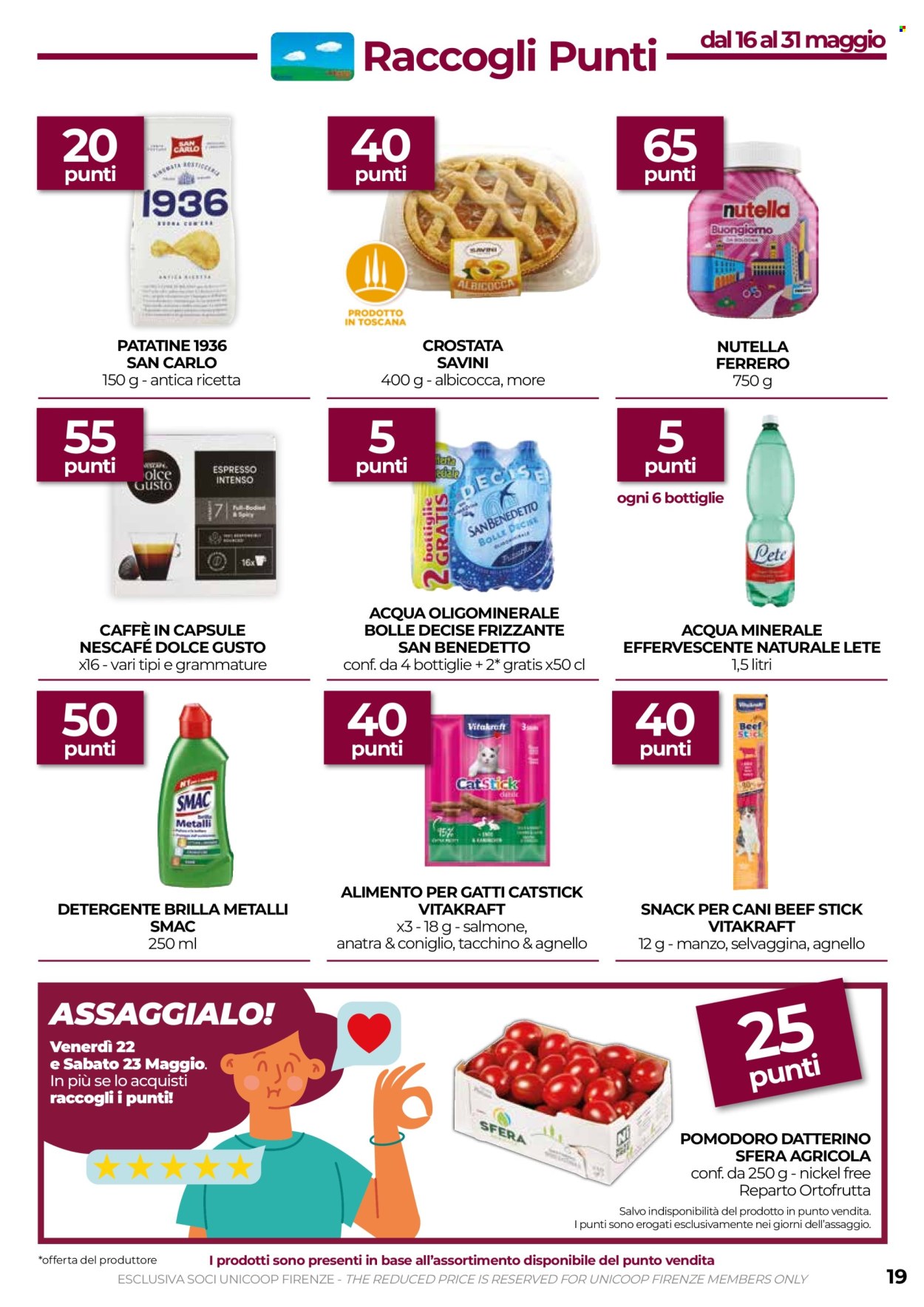 Leták Coop - 14.5.2026 - 27.5.2026. Strana 19