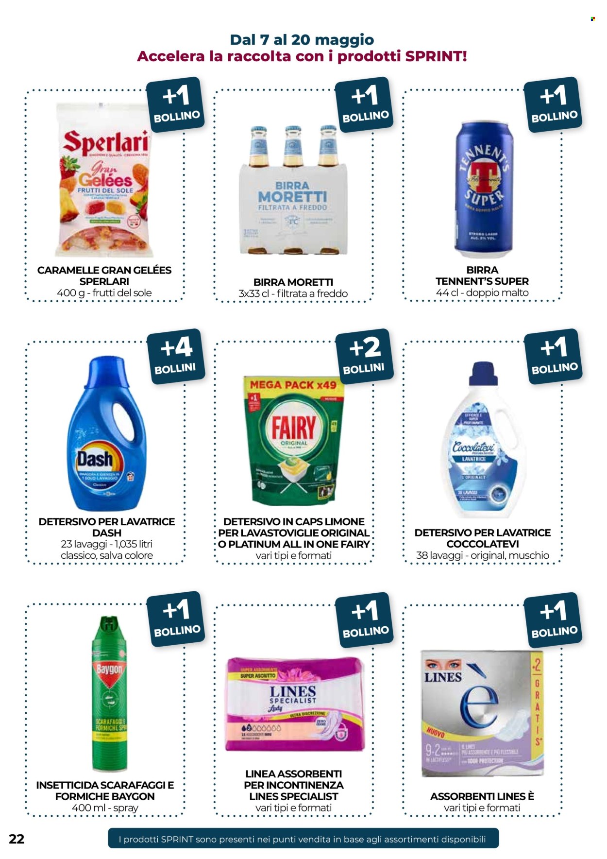 Leták Coop - 14.5.2026 - 27.5.2026. Strana 22