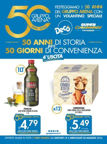 Volantino Deco - 14/5/2026 - 20/5/2026.