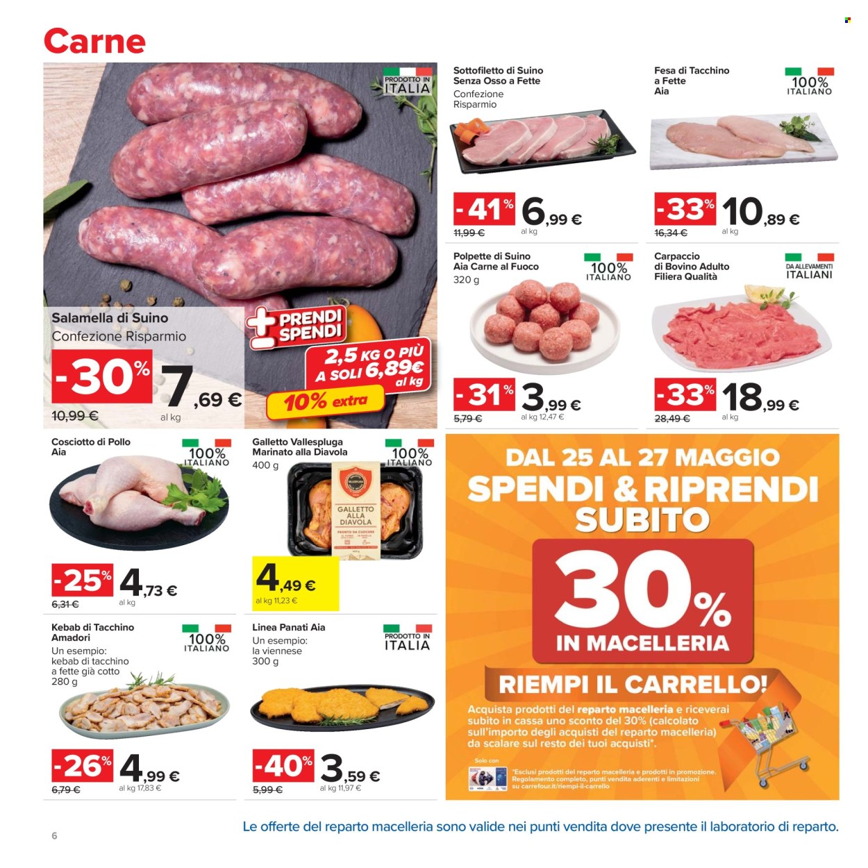Volantino Carrefour - 19/5/2026 - 3/6/2026. Pagina 6