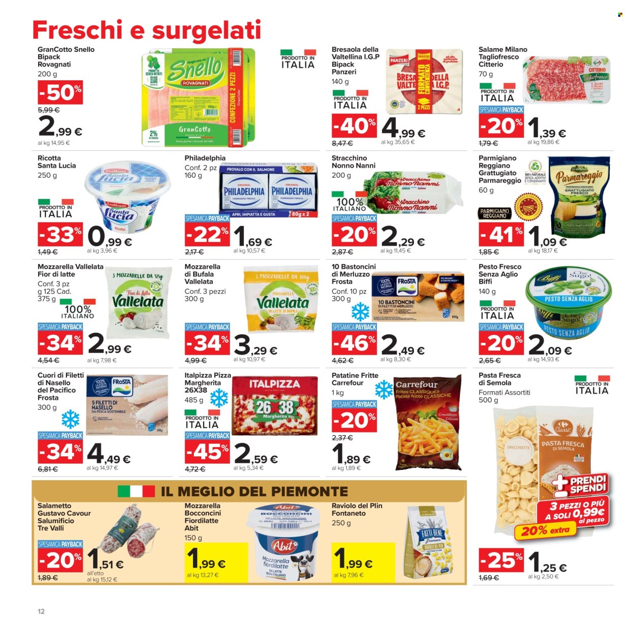 Volantino Carrefour - 19/5/2026 - 3/6/2026. Pagina 12