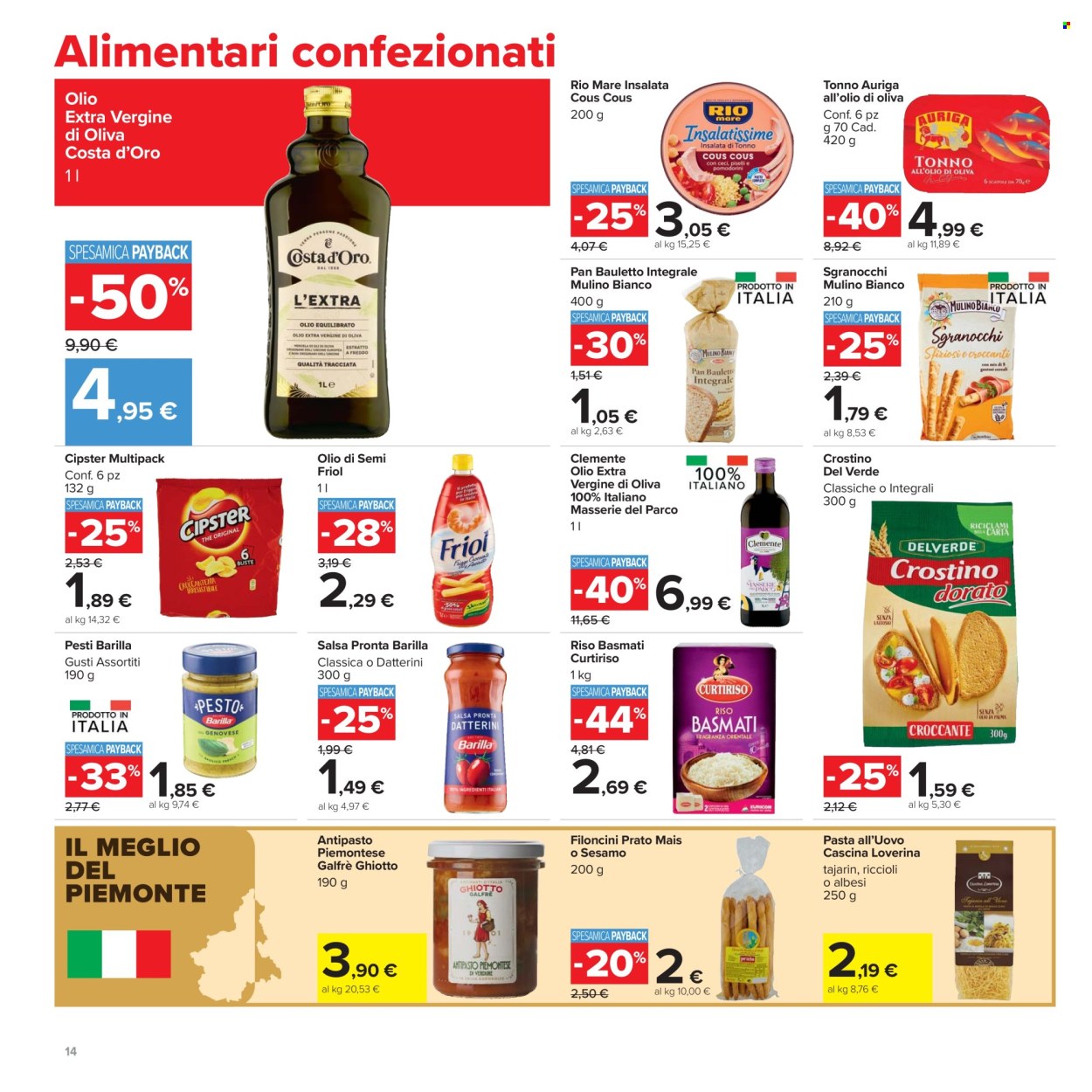 Volantino Carrefour - 19/5/2026 - 3/6/2026. Pagina 14