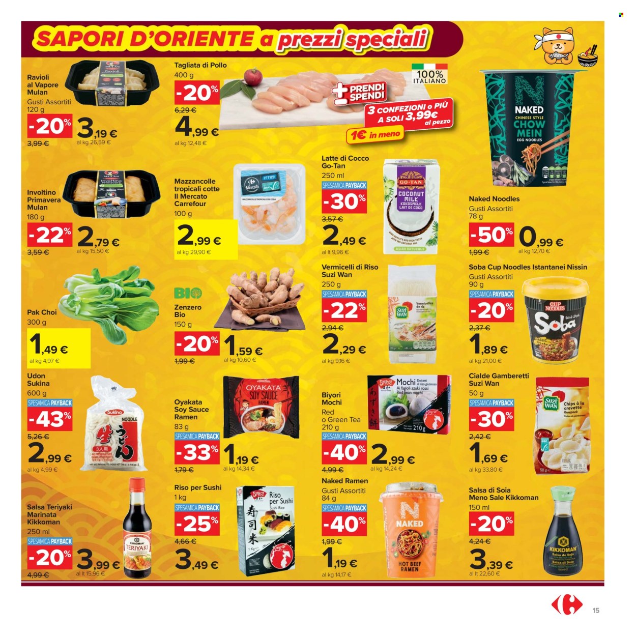 Volantino Carrefour - 19/5/2026 - 3/6/2026. Pagina 15