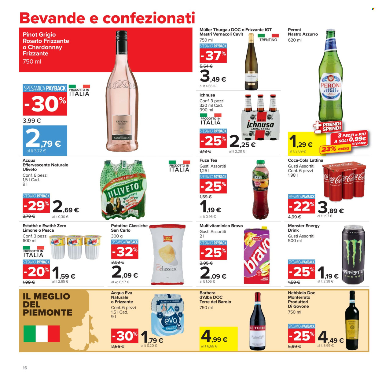 Volantino Carrefour - 19/5/2026 - 3/6/2026. Pagina 16