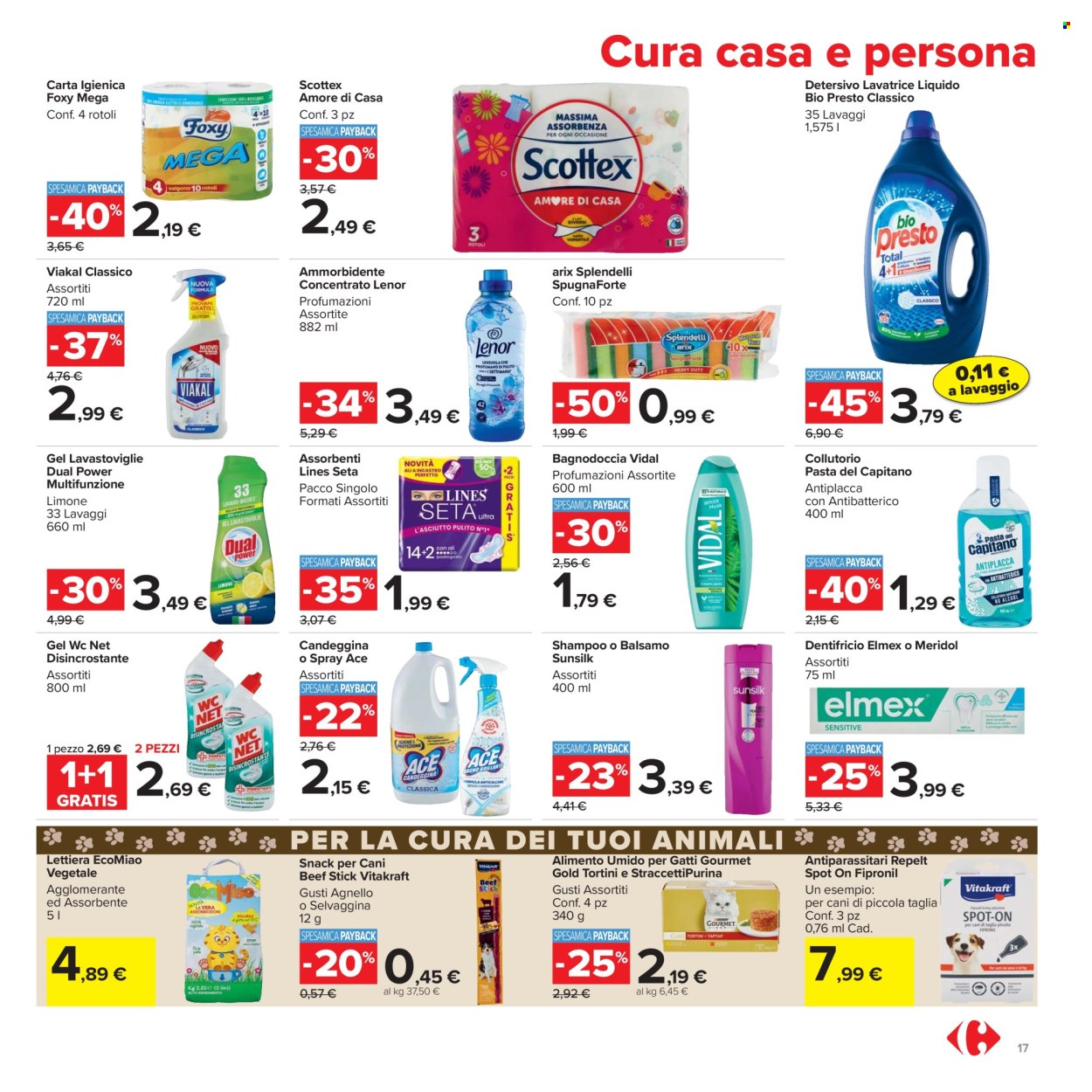 Volantino Carrefour - 19/5/2026 - 3/6/2026. Pagina 17