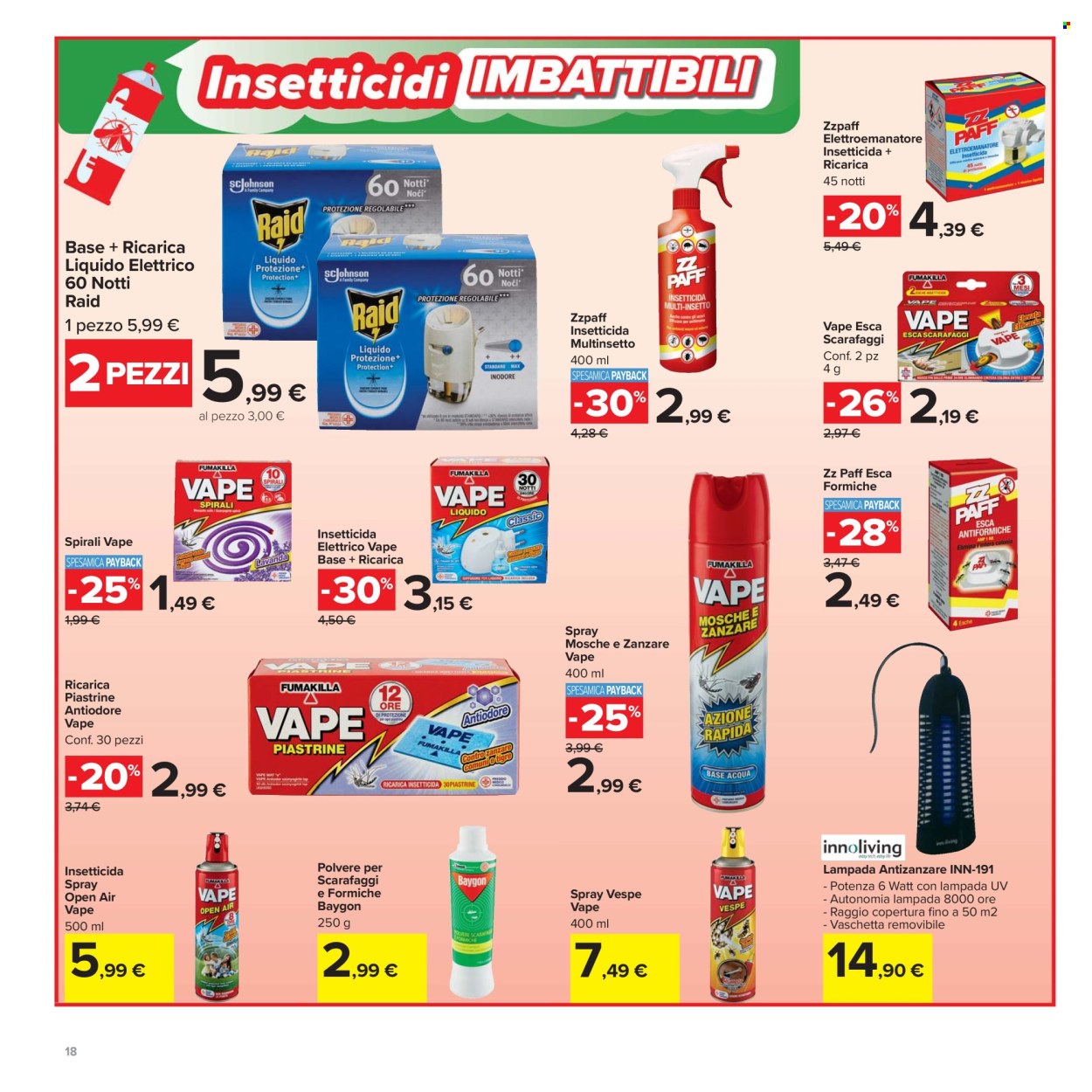 Volantino Carrefour - 19/5/2026 - 3/6/2026. Pagina 18