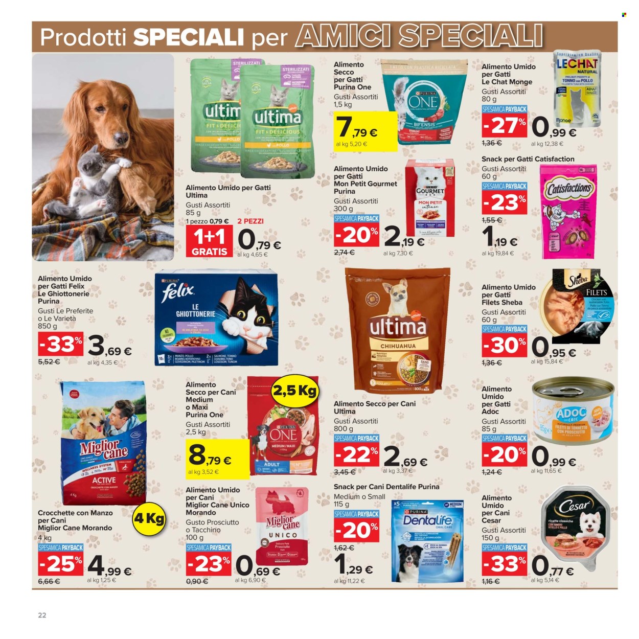 Volantino Carrefour - 19/5/2026 - 3/6/2026. Pagina 22