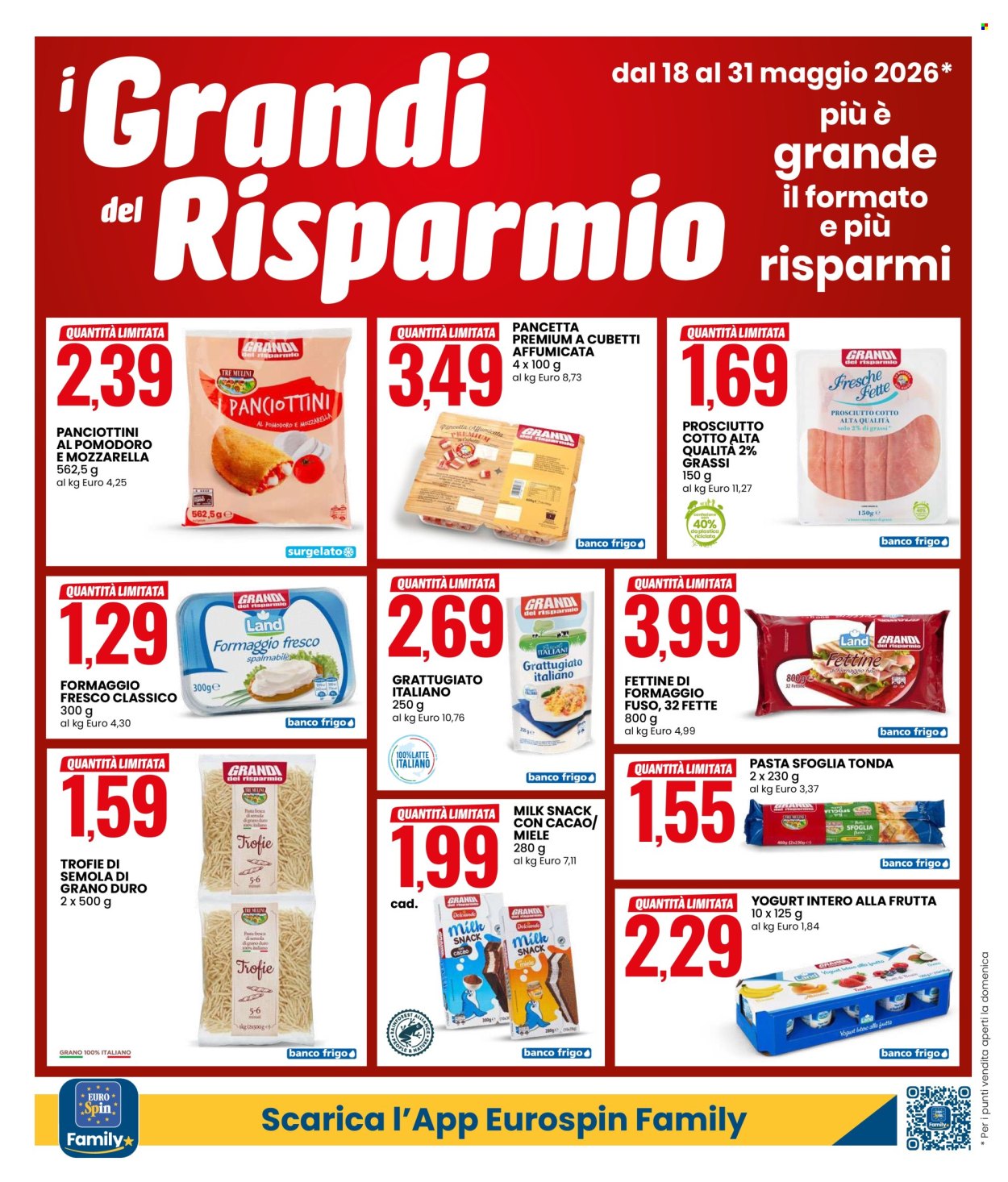 Leták EuroSpin - 18.5.2026 - 31.5.2026. Strana 2